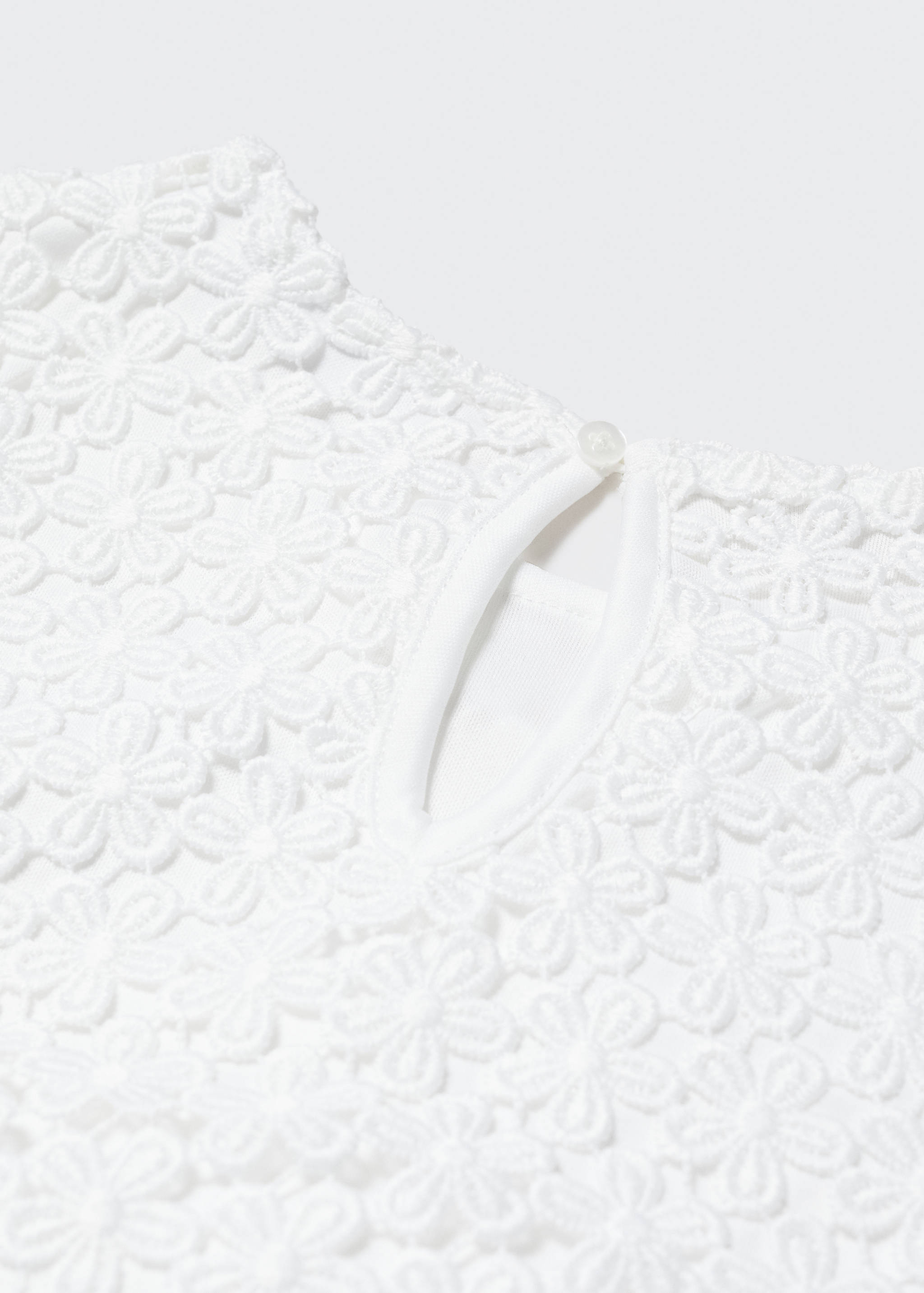 Guipure dress - Details of the article 8