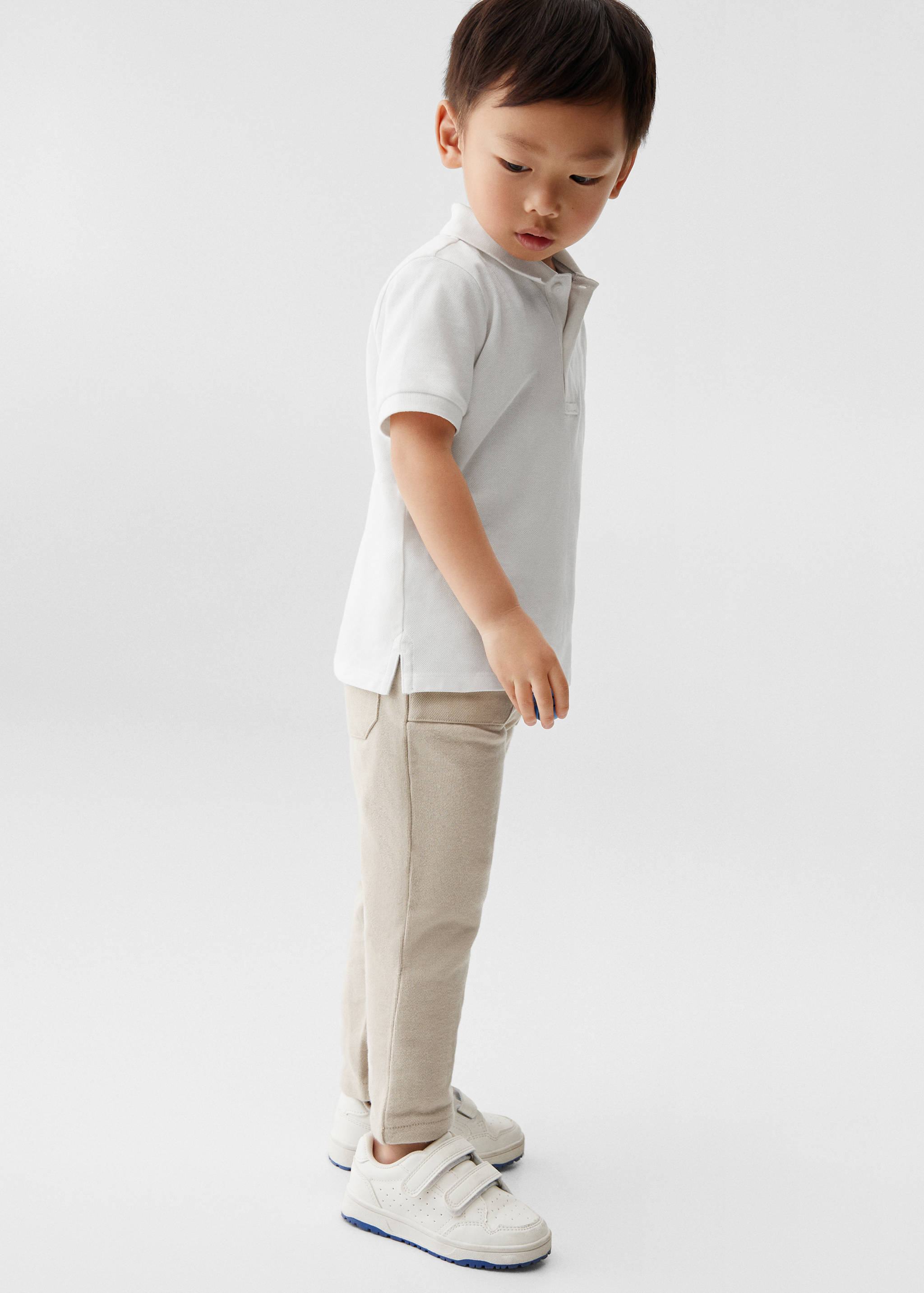 سروال جوجر بجيب - رؤية وسط