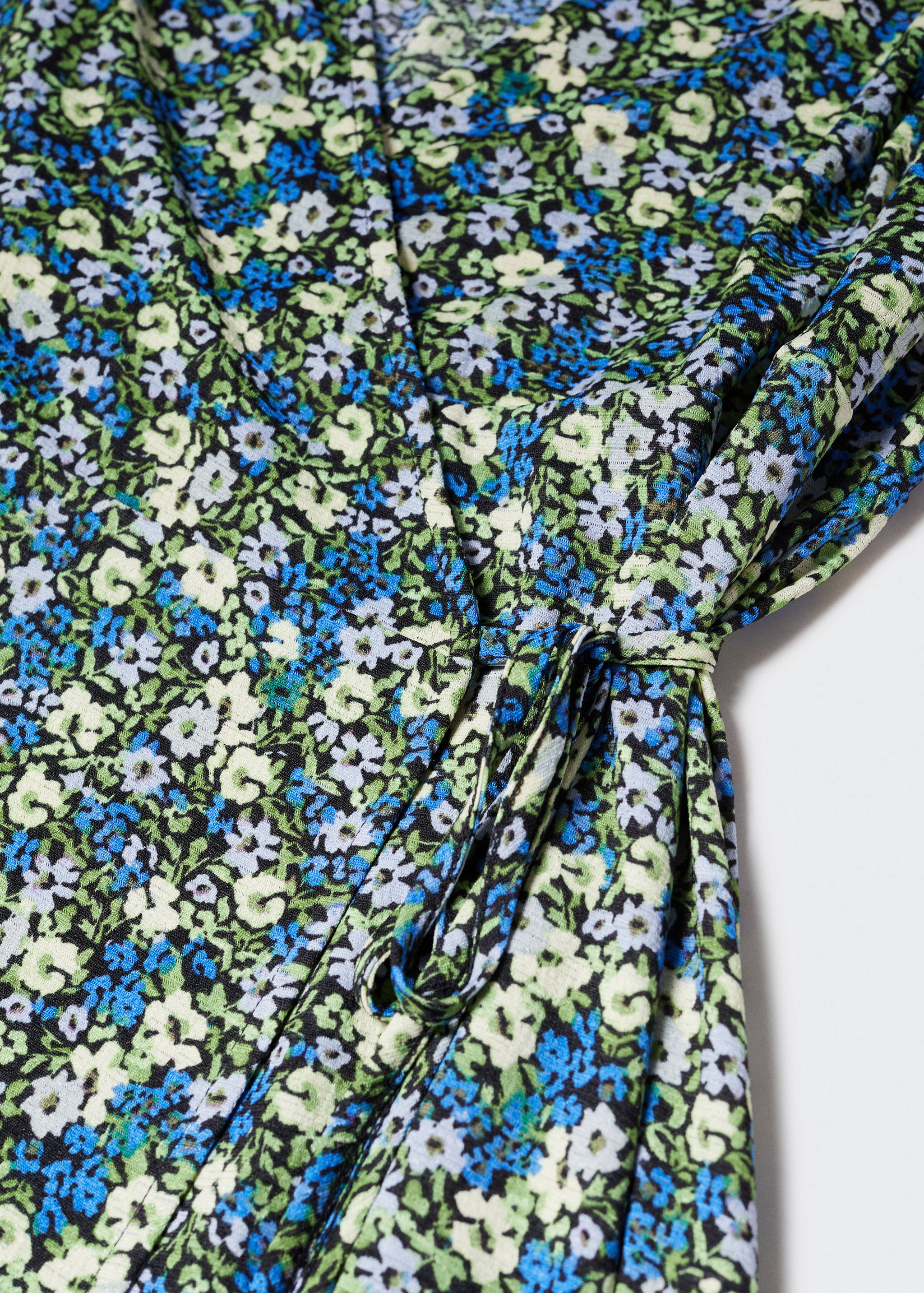 Vestido estampado abertura  - Detalle del artículo 8