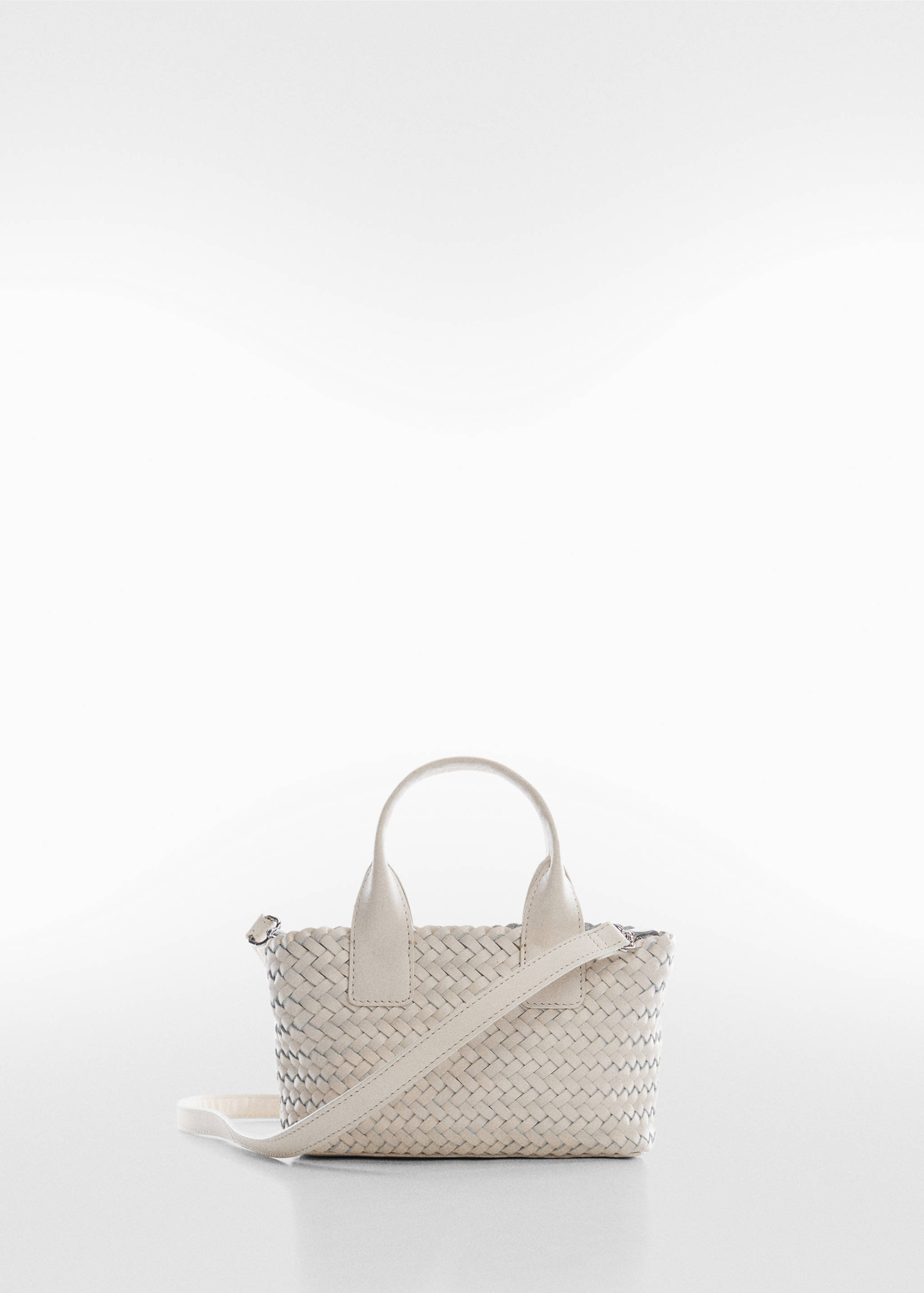 Плетеная сумка из кожи - Изделие без модели