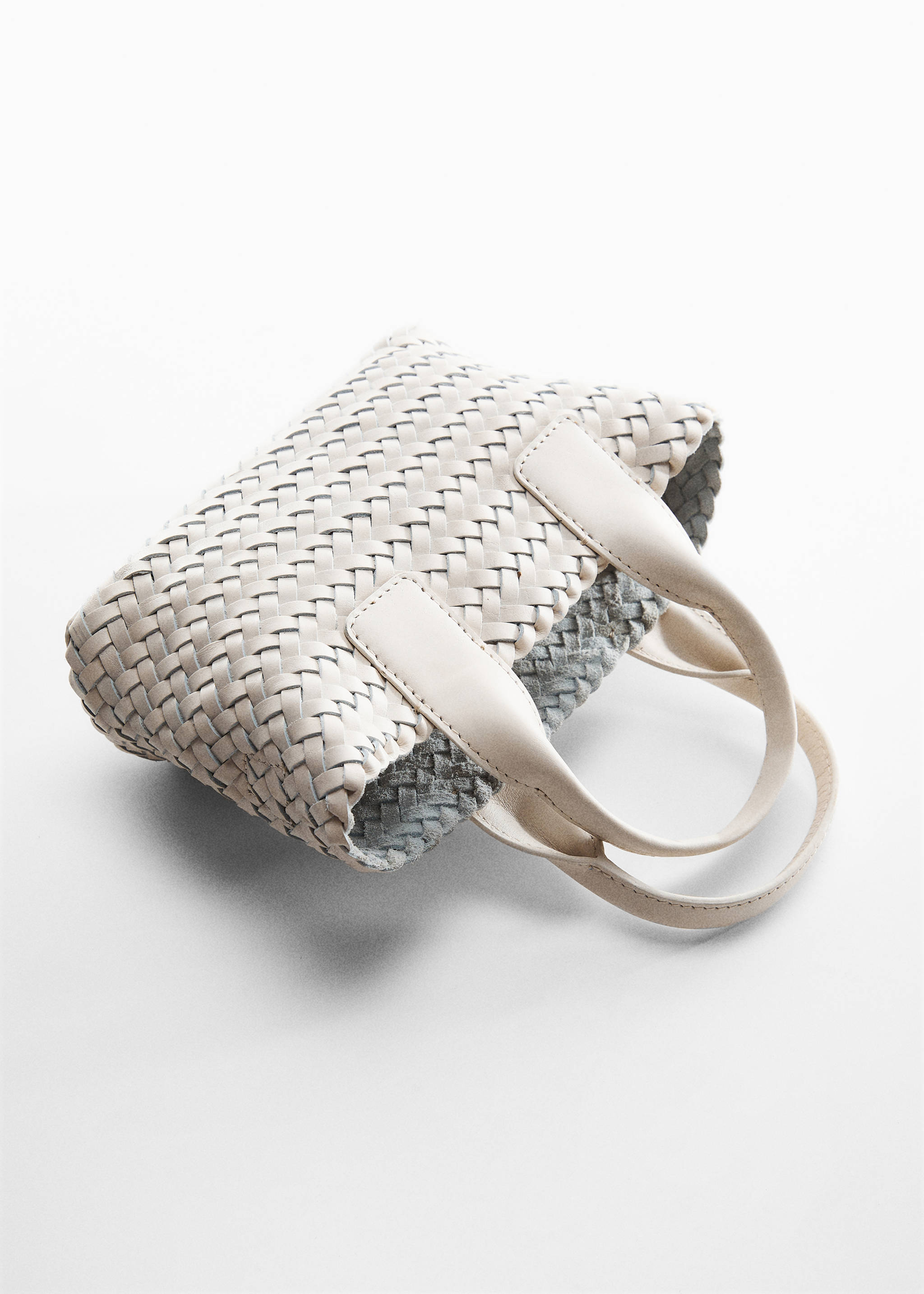 Плетеная сумка из кожи - Деталь изделия 5