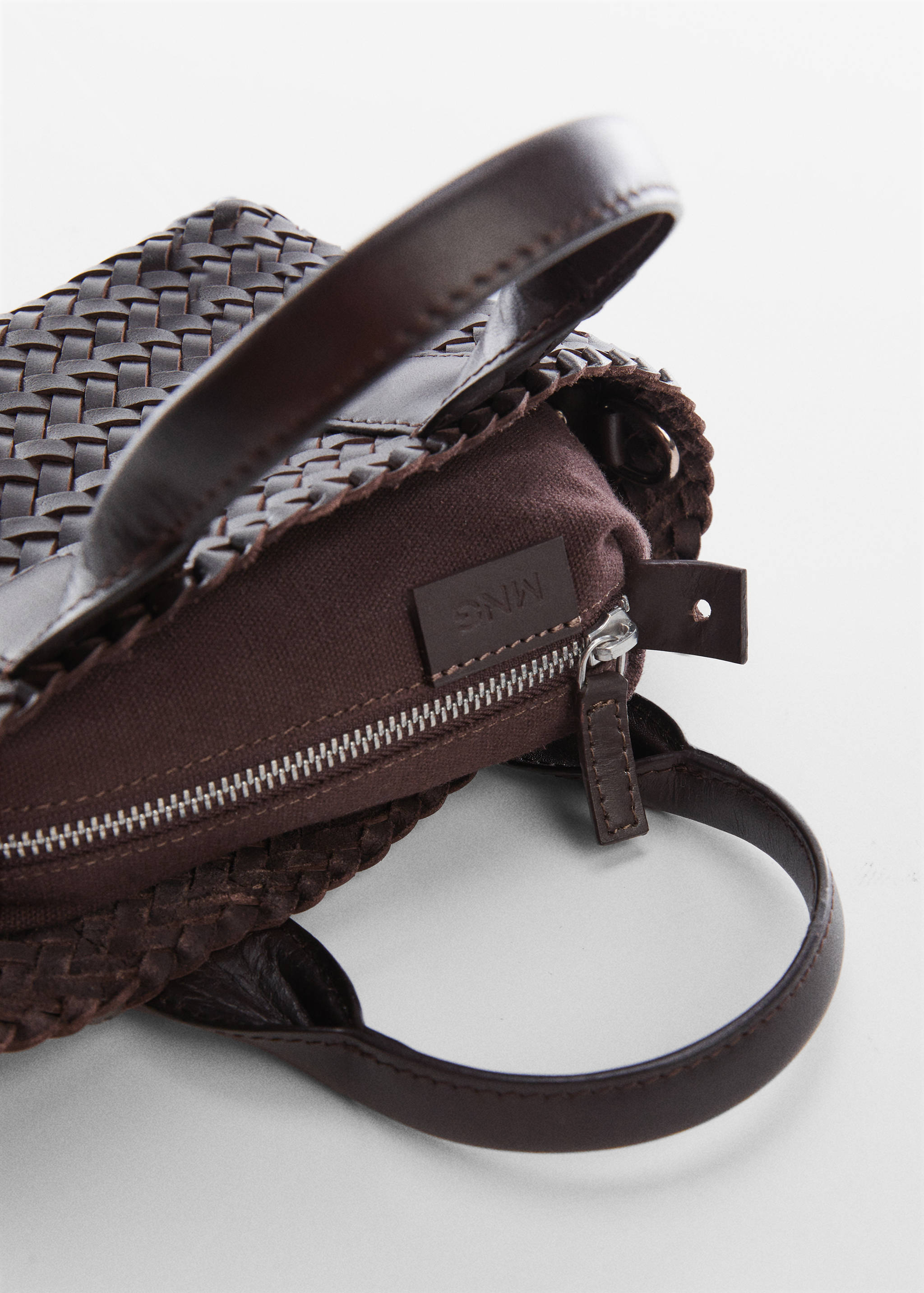 Braided leather bag - Details of the article 2