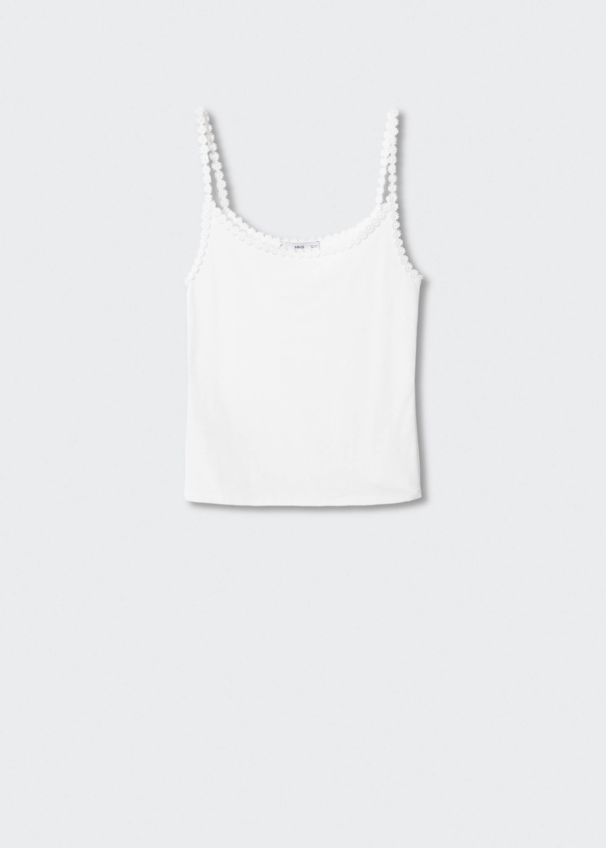 Top tirantes flores - Artículo sin modelo