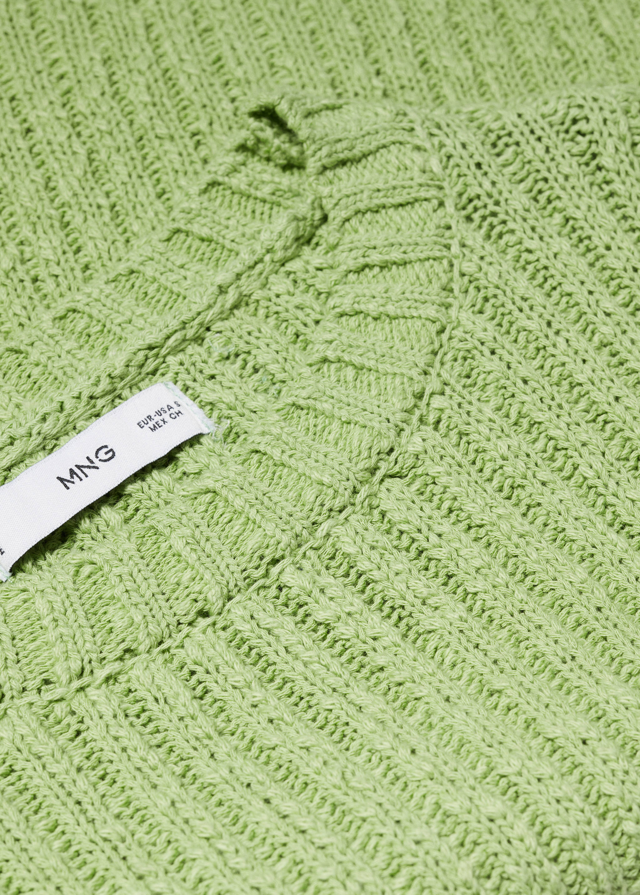 Ribbed chunky-knit sweater - Details of the article 8