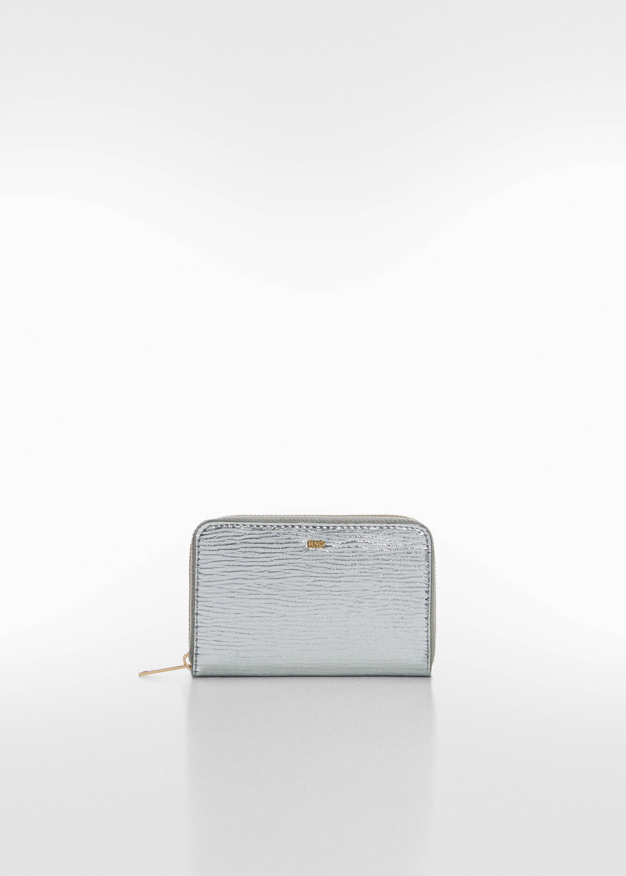 Textured wallet with embossed logo - Article without model