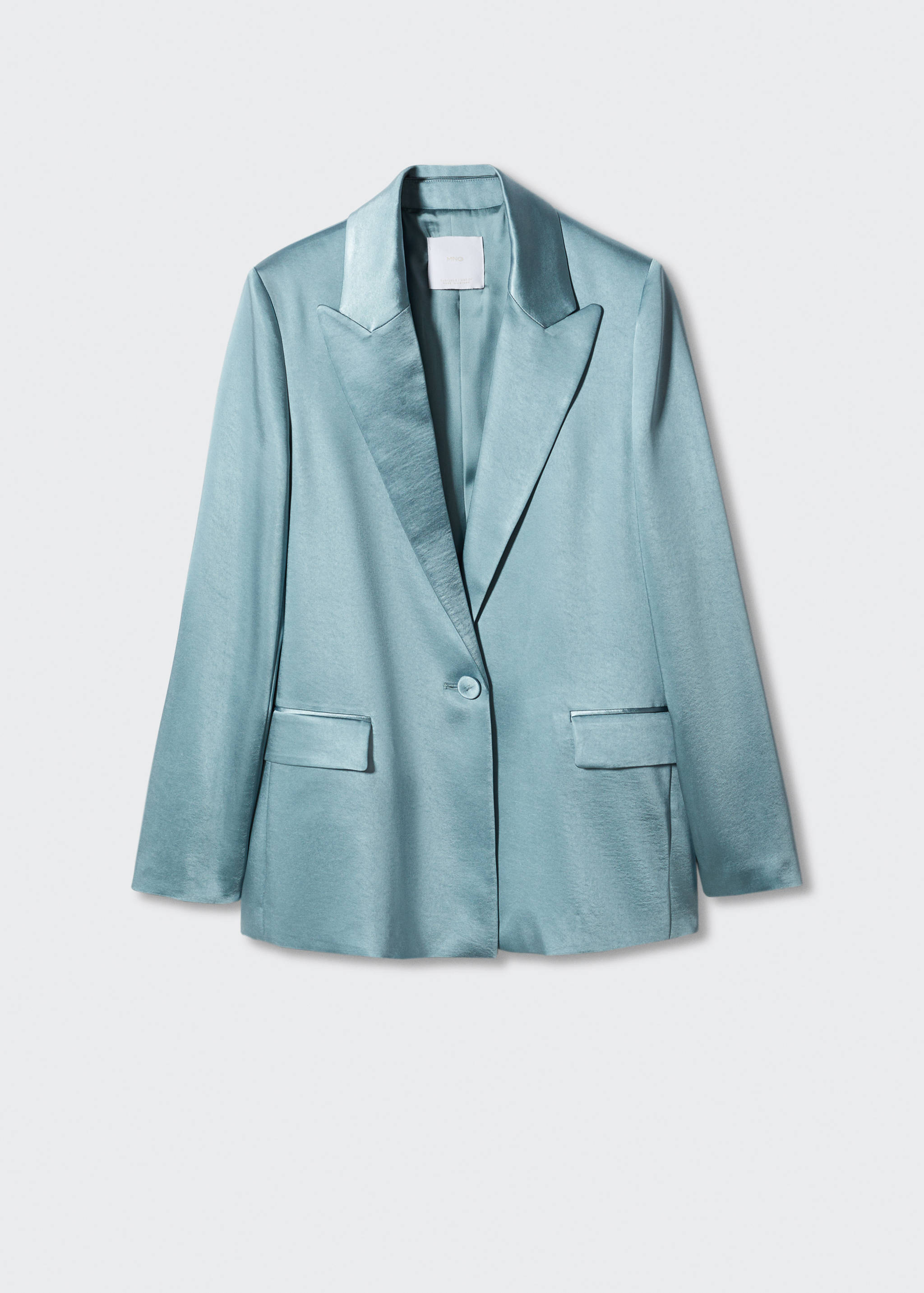 بليزر بدلة ساتان - منتج دون نموذج