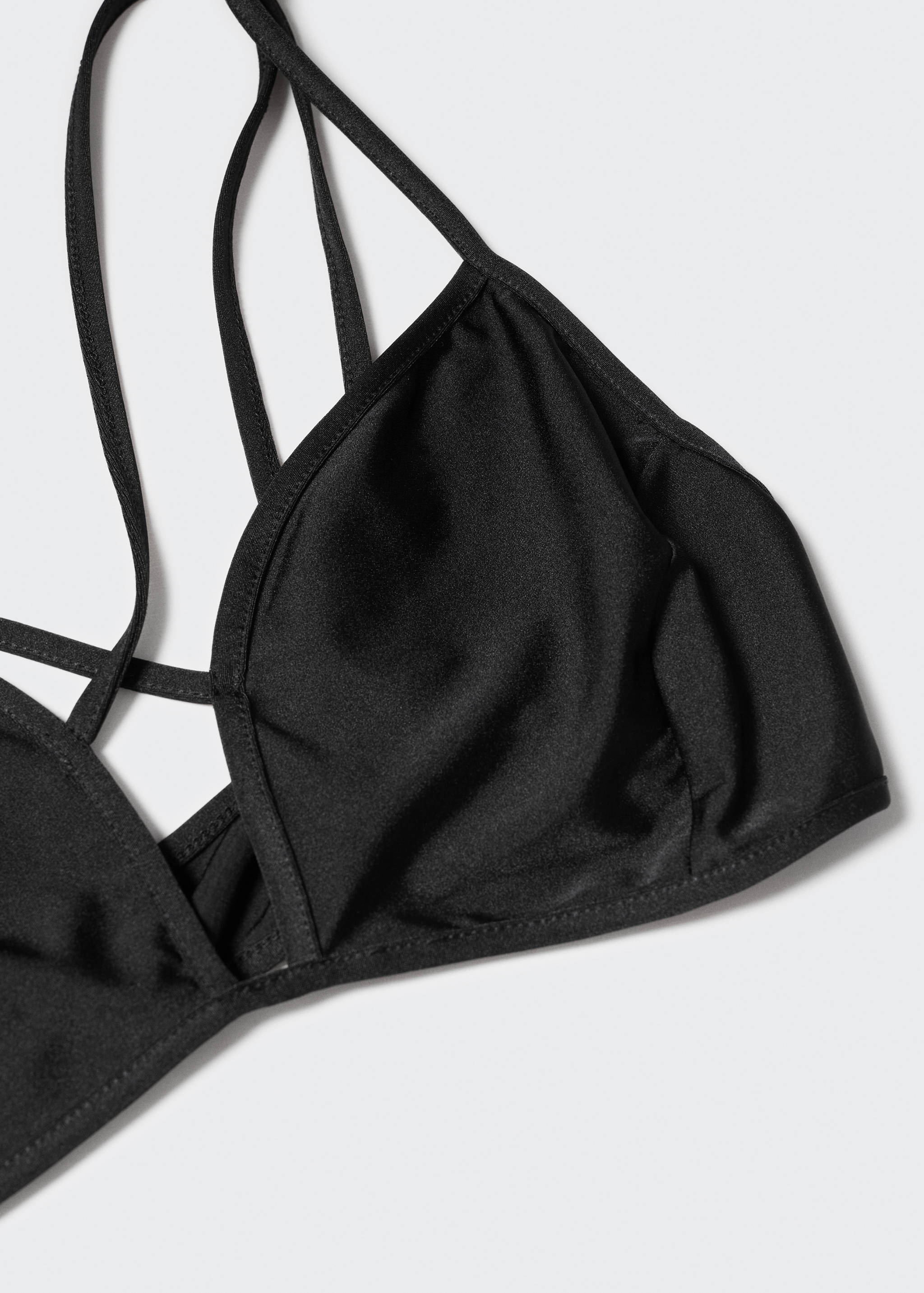 T-shirt semi-transparent soutien-gorge - Détail de l'article 8