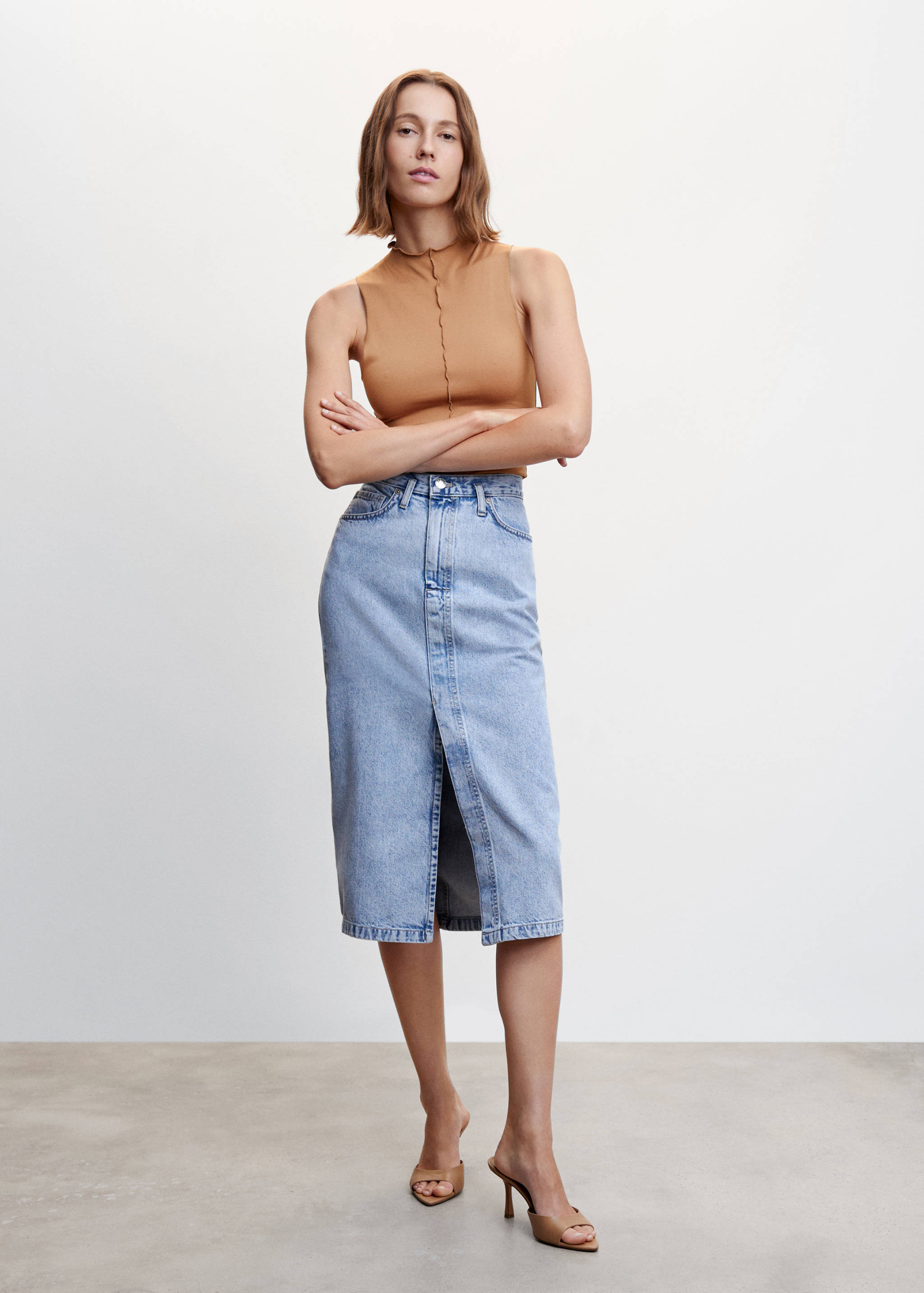 Top seam detail - General plane