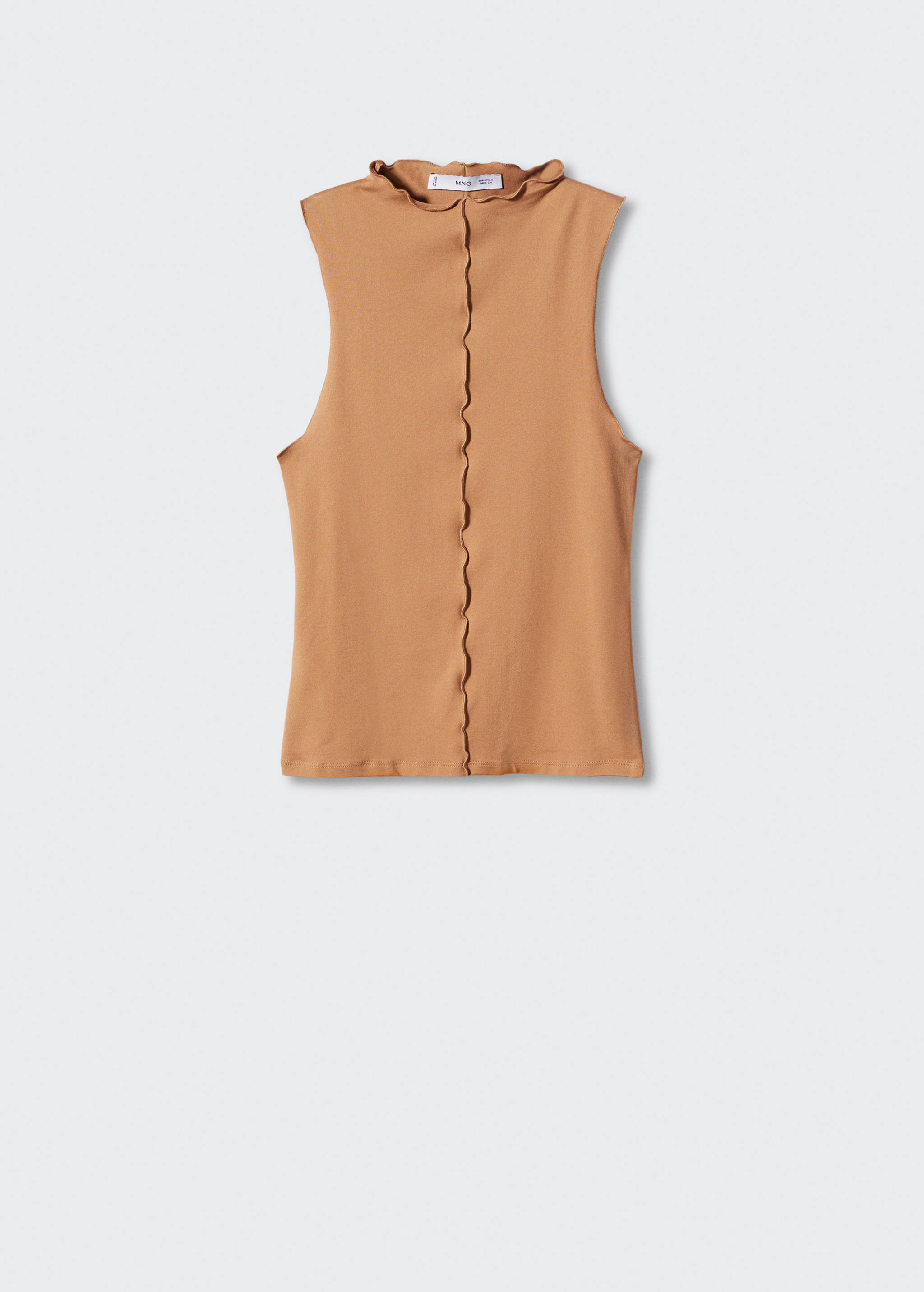 Top seam detail - Article without model