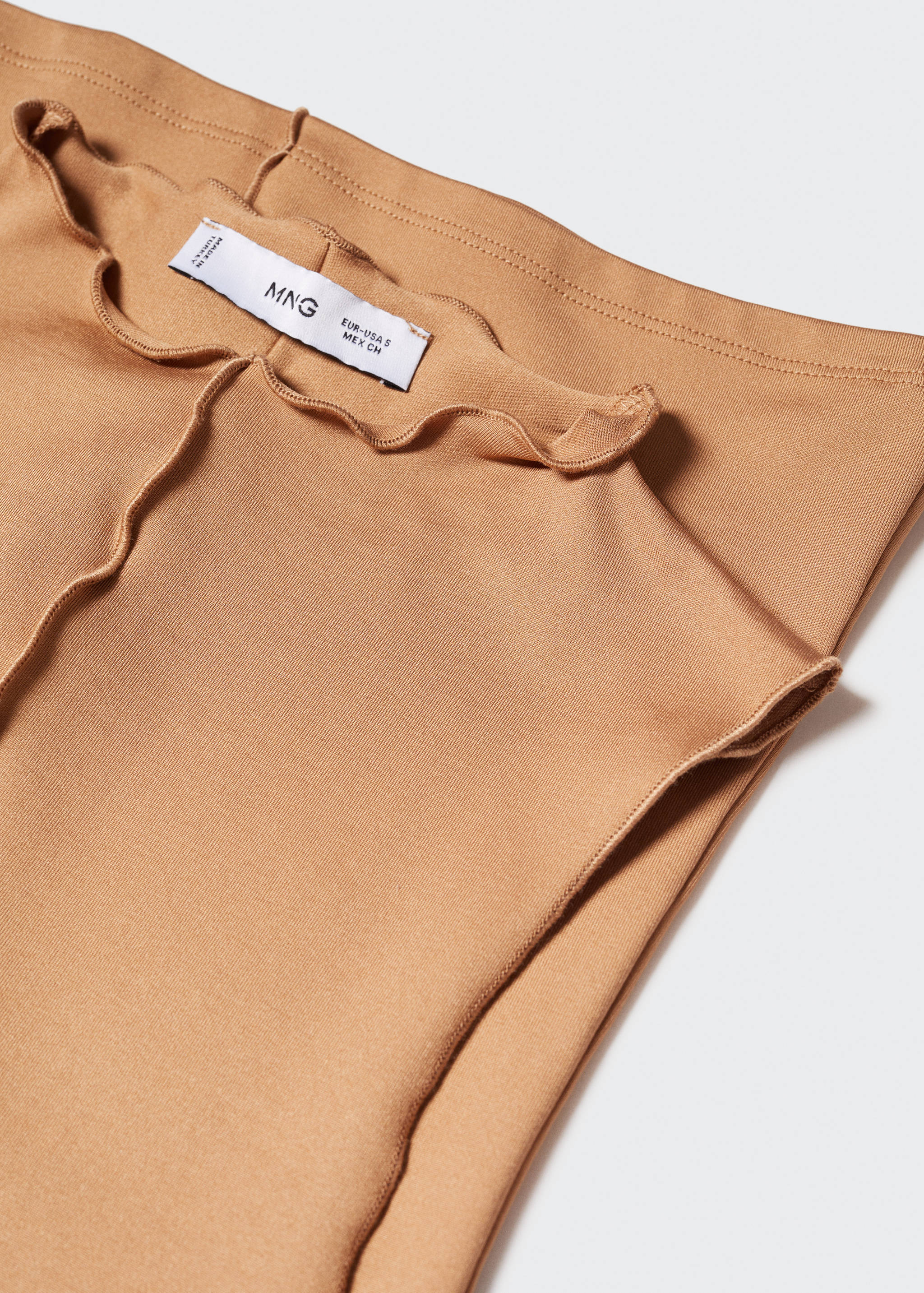 Top seam detail - Details of the article 8