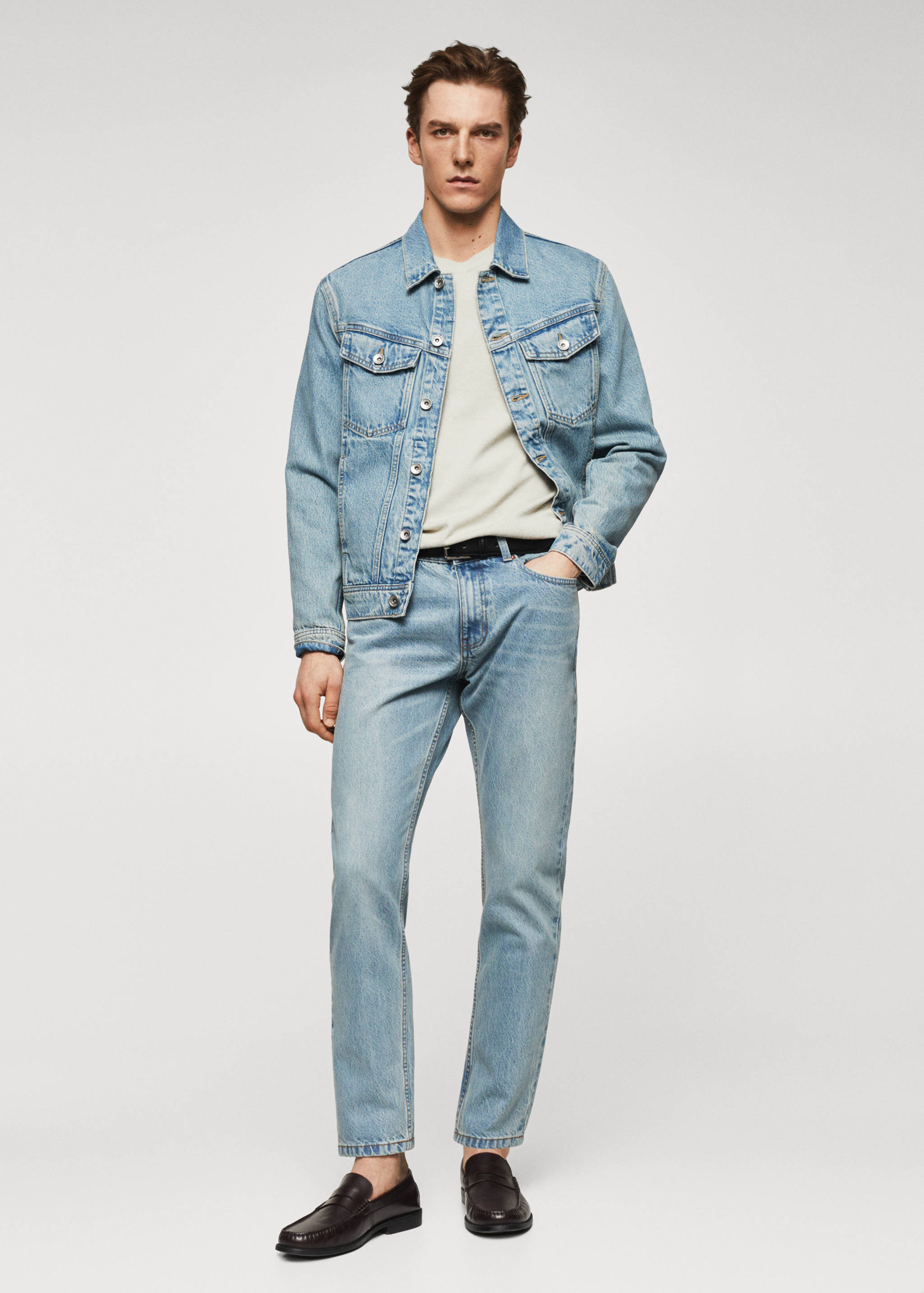 Jersey punto fino - Plano general