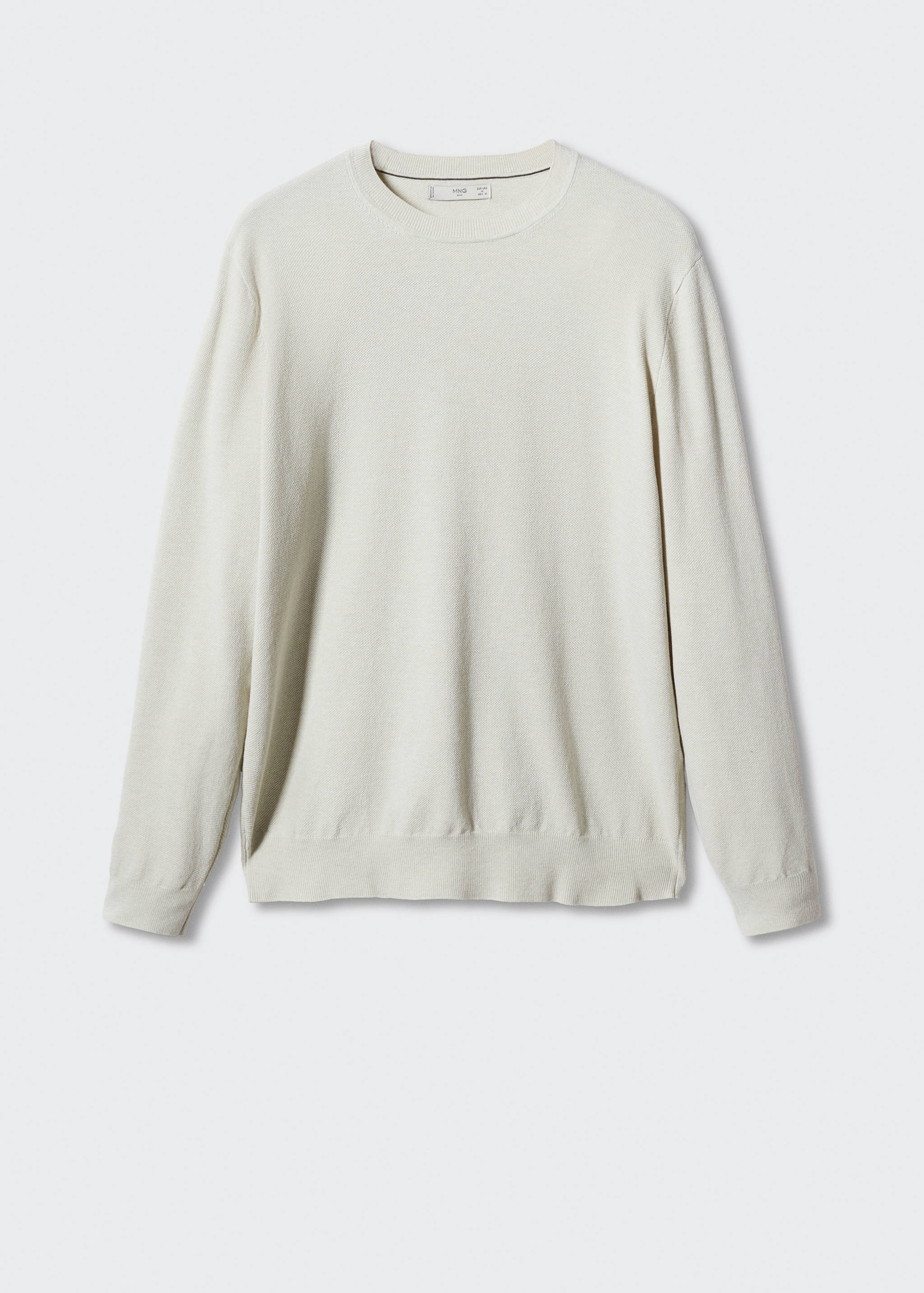 Jersey punto fino - Artículo sin modelo