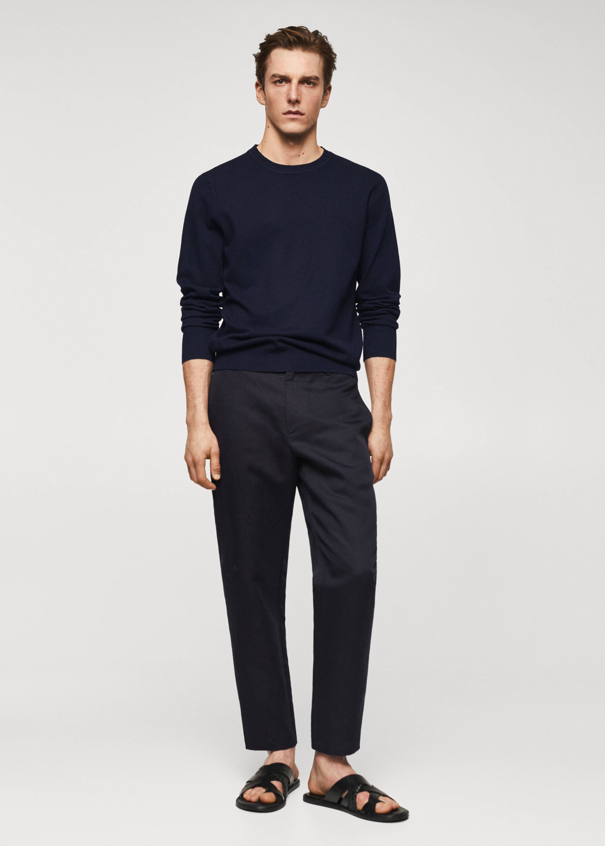 Jersey punto fino - Plano general