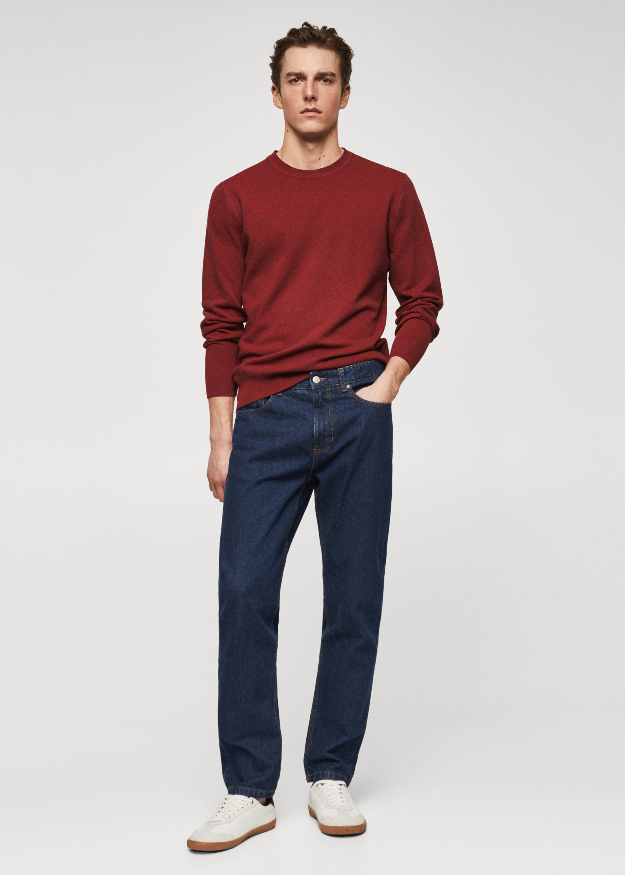 Jersey punto fino - Plano general