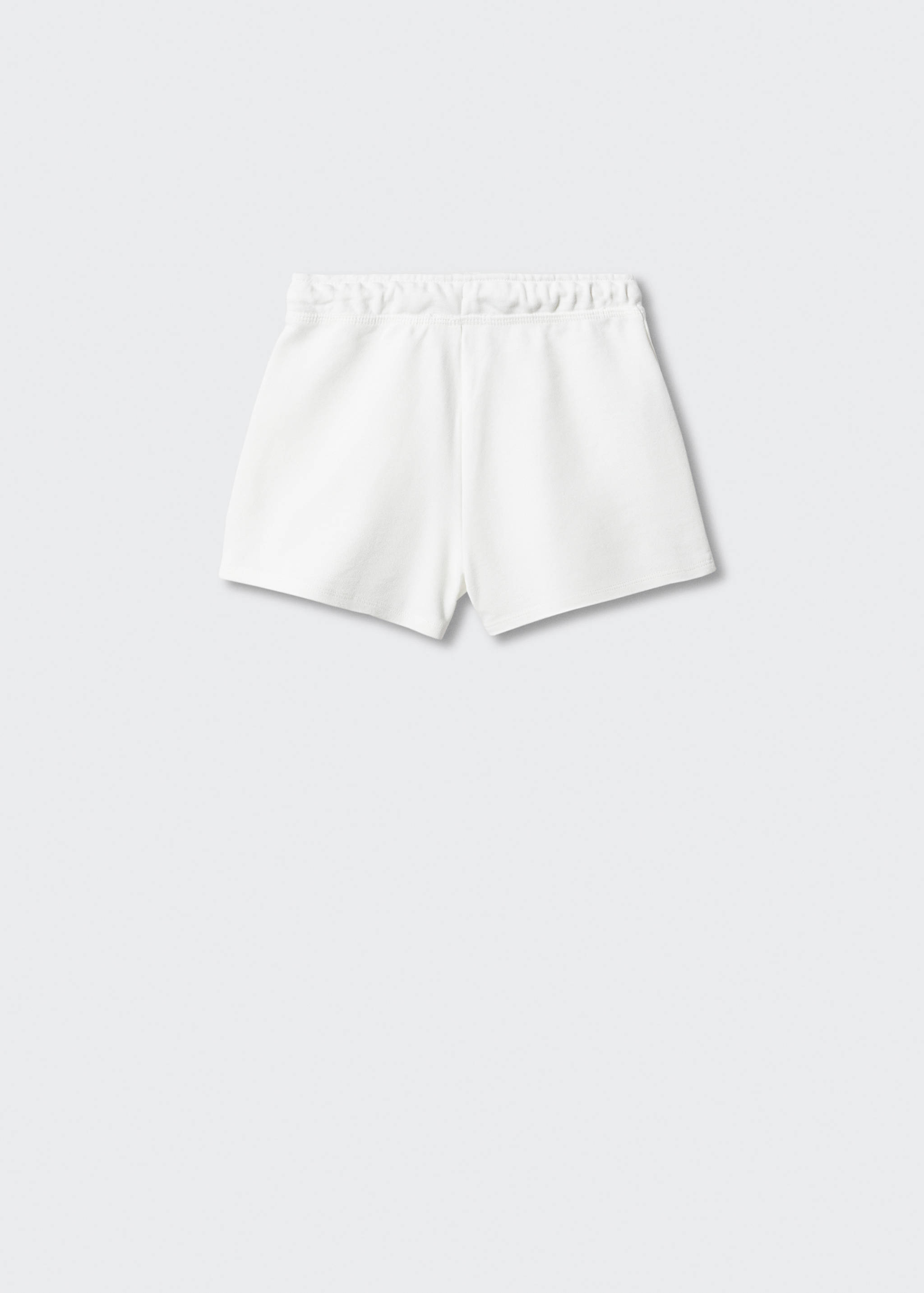 Short jogger algodón - Reverso del artículo