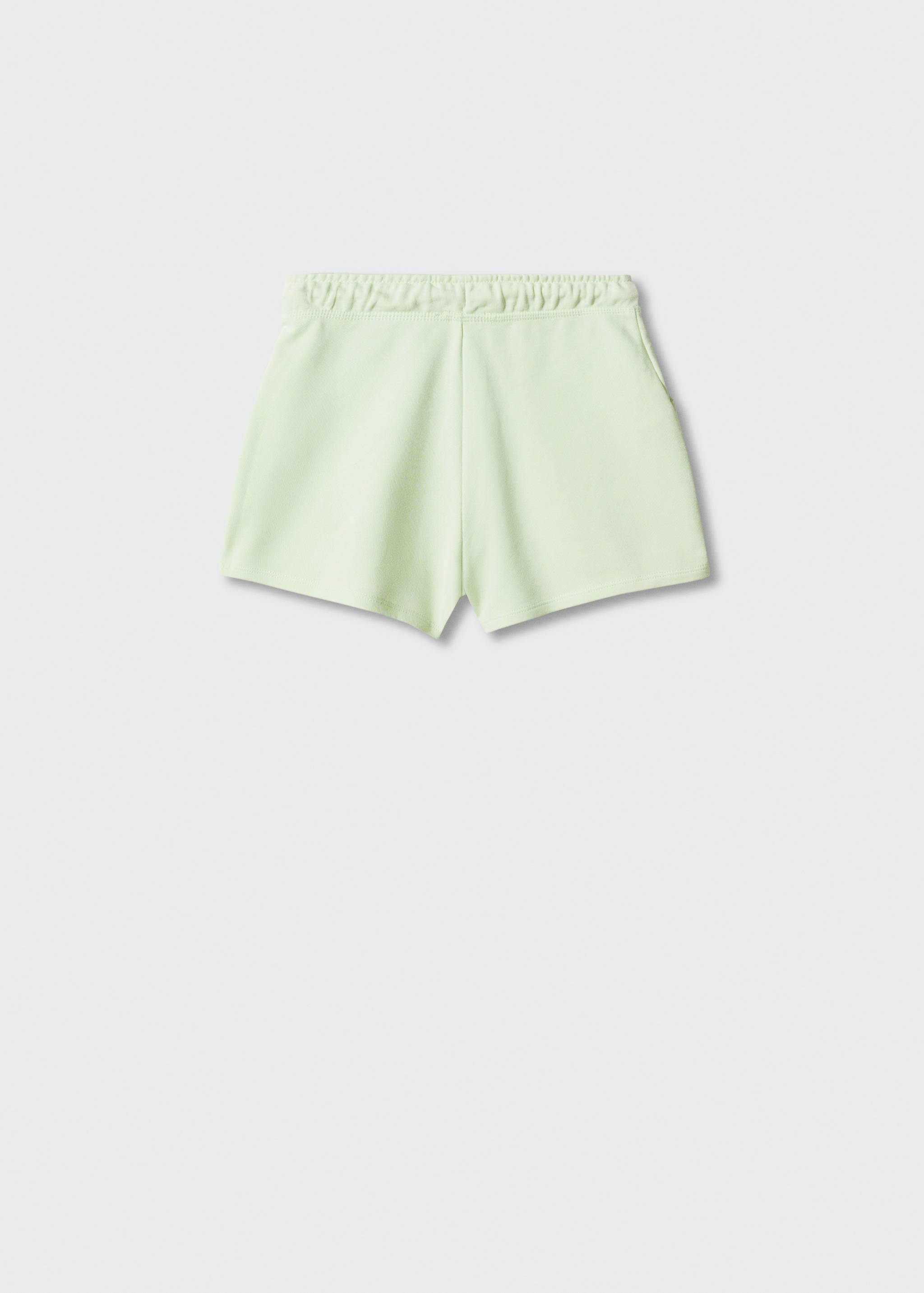 Short jogger algodón - Reverso del artículo