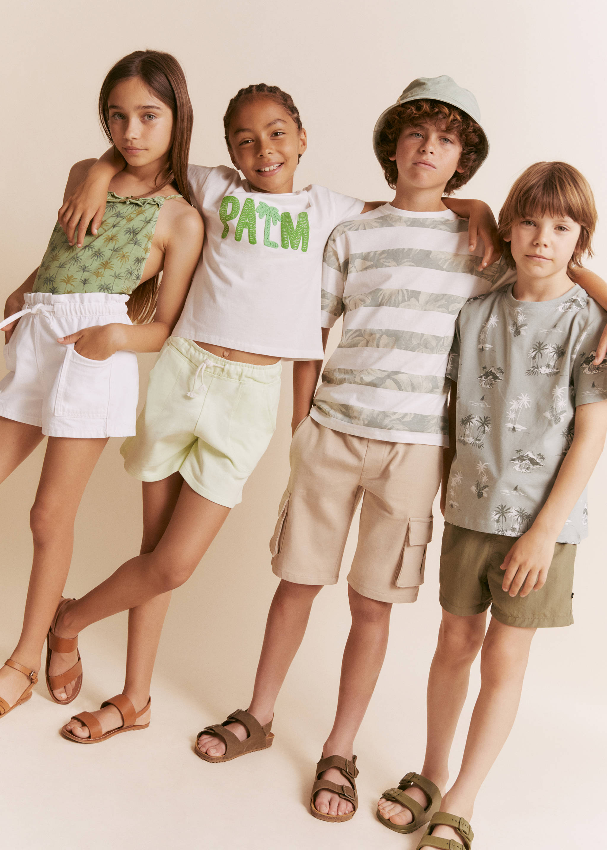 Short jogger algodón - Detalle del artículo 5