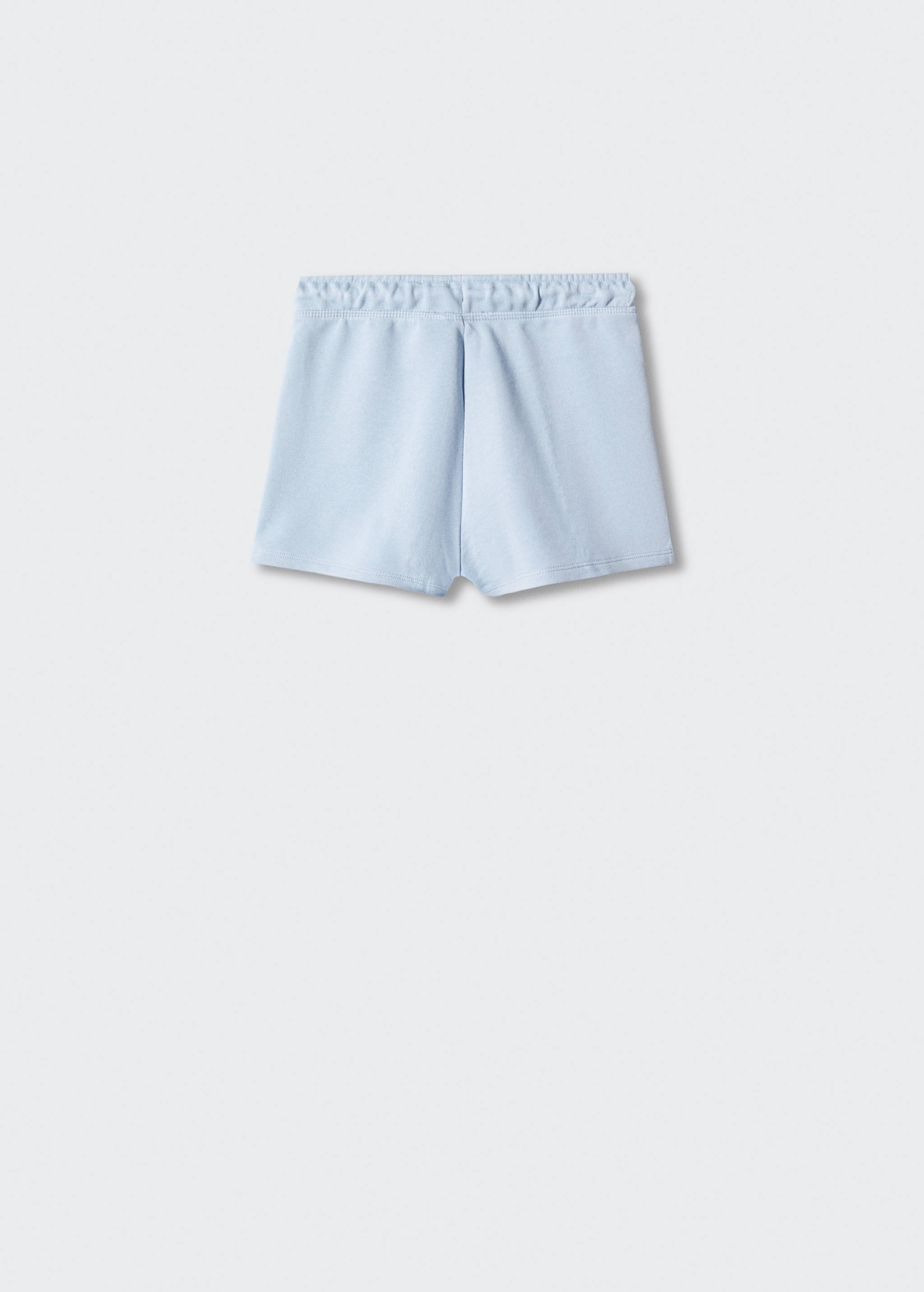 Short jogger algodón - Reverso del artículo