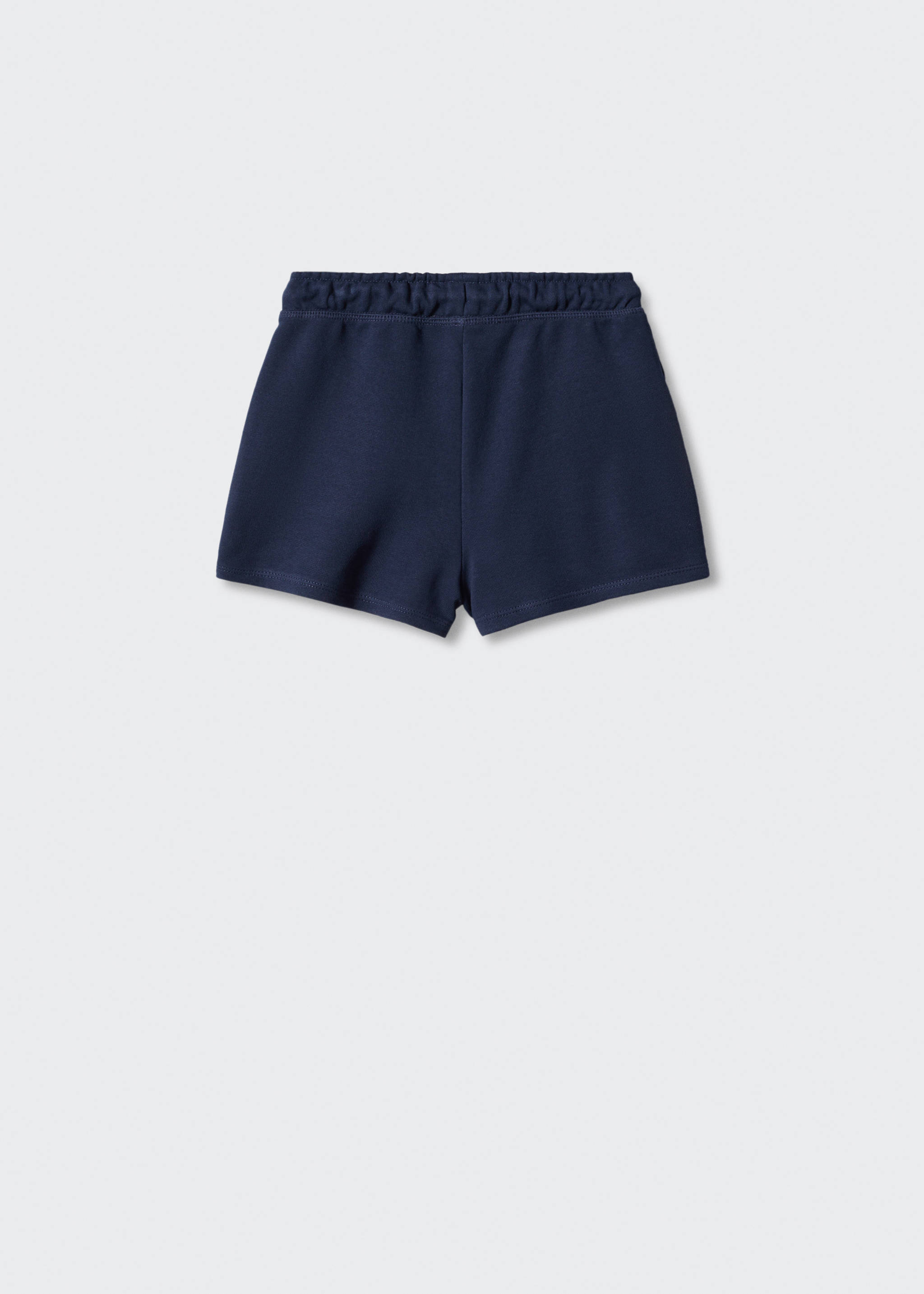 Short jogger algodón - Reverso del artículo