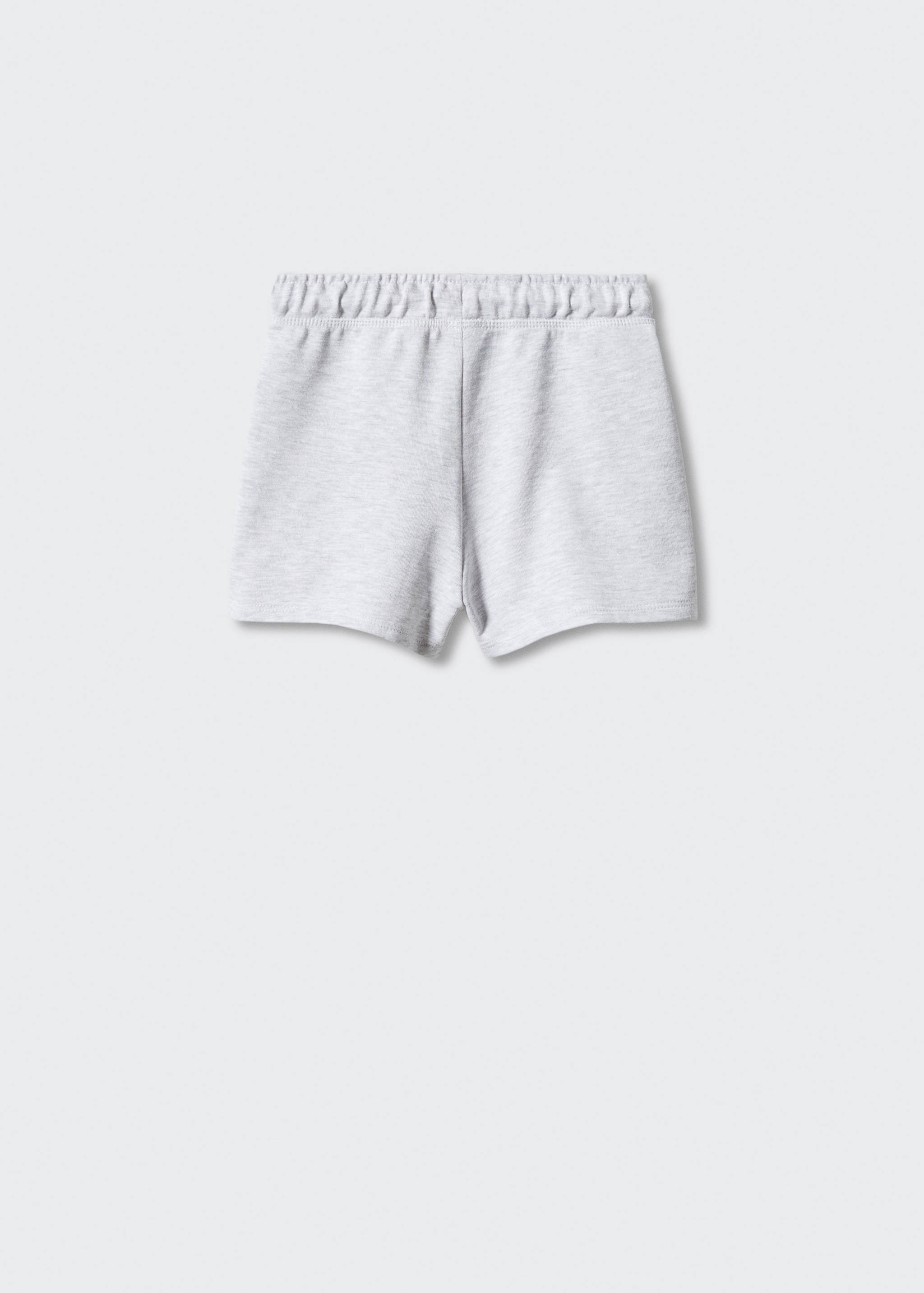 Short jogger algodón - Reverso del artículo