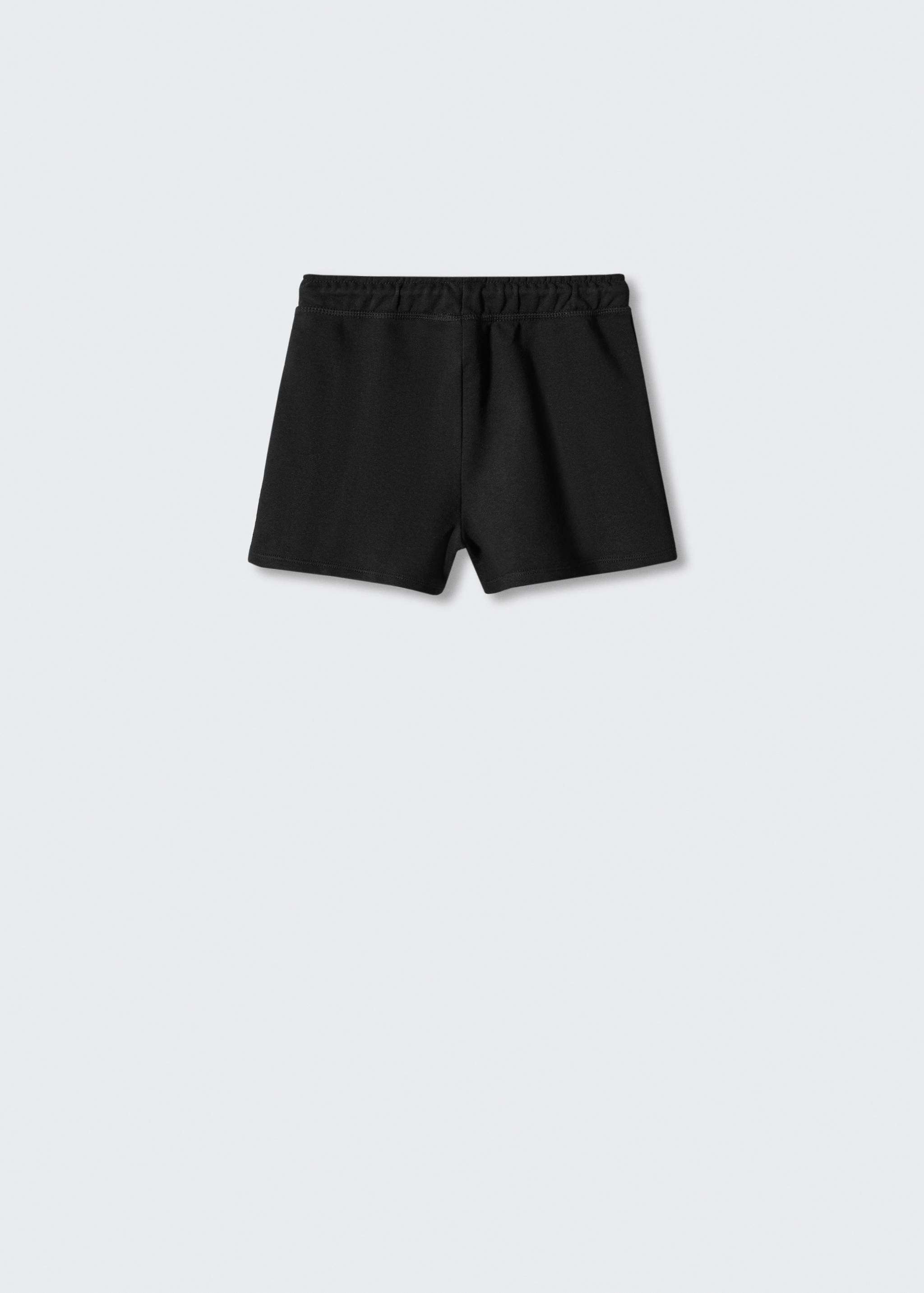 Short jogger algodón - Reverso del artículo