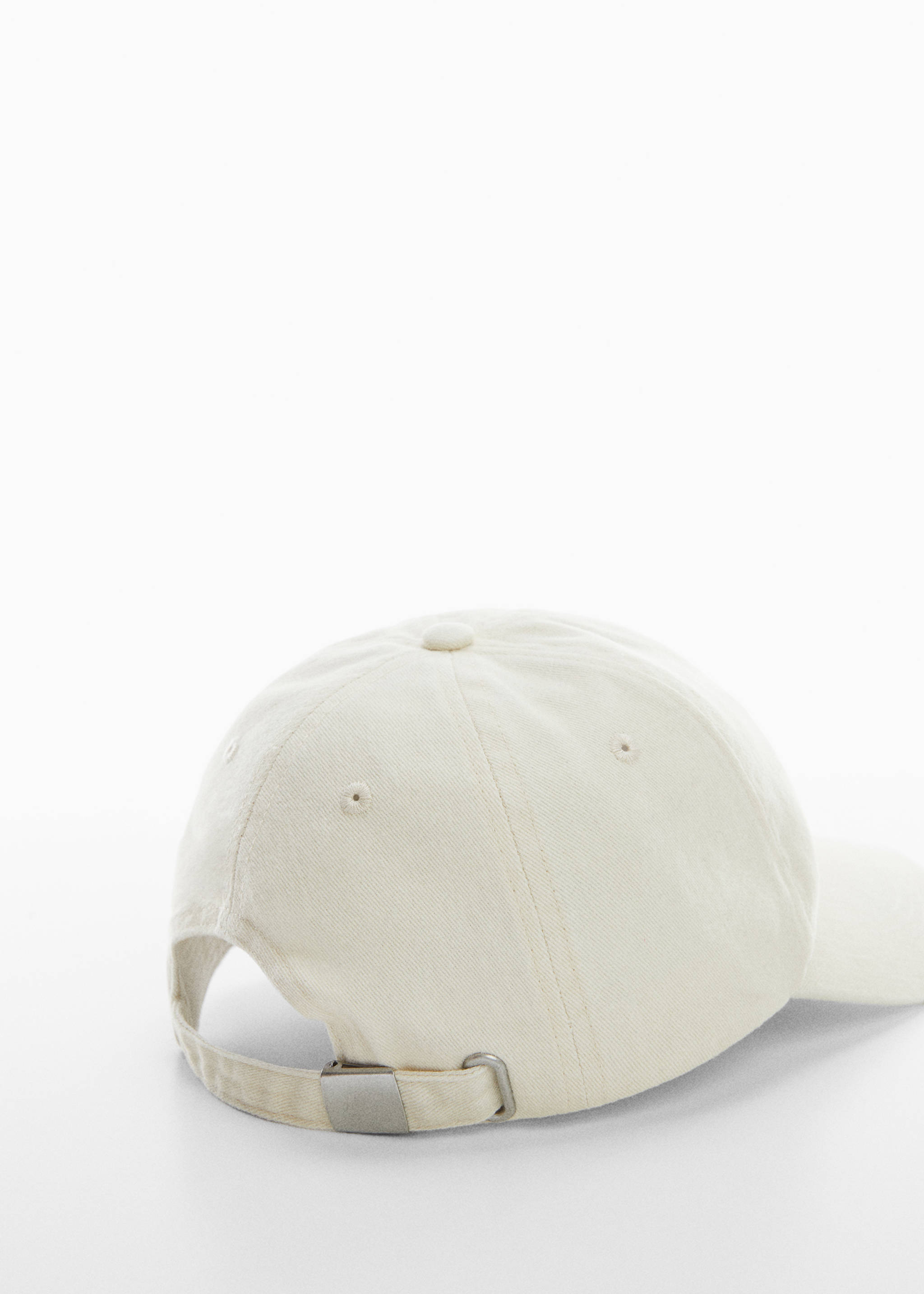 قبعة مزخرفة عليها رسالة - تفاصيل المنتج 1