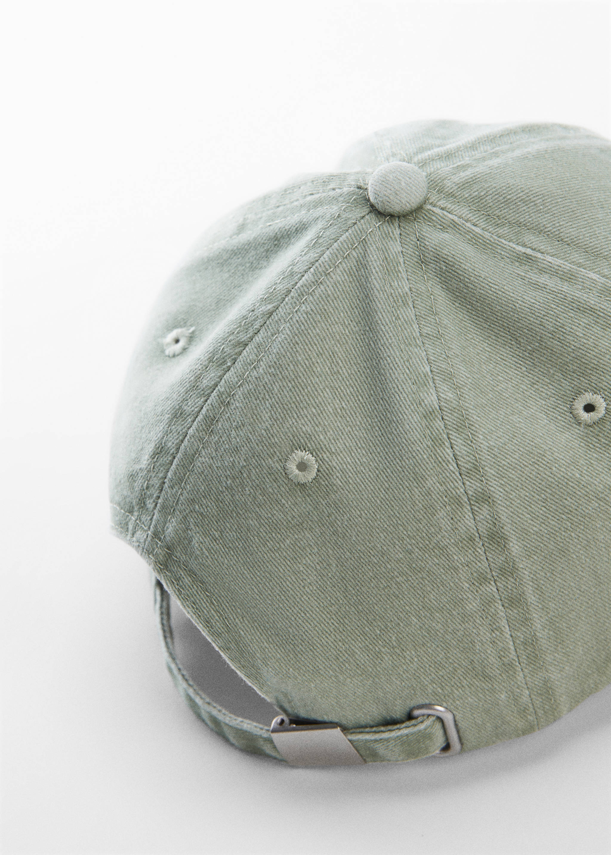 قبعة مزخرفة عليها رسالة - تفاصيل المنتج 1