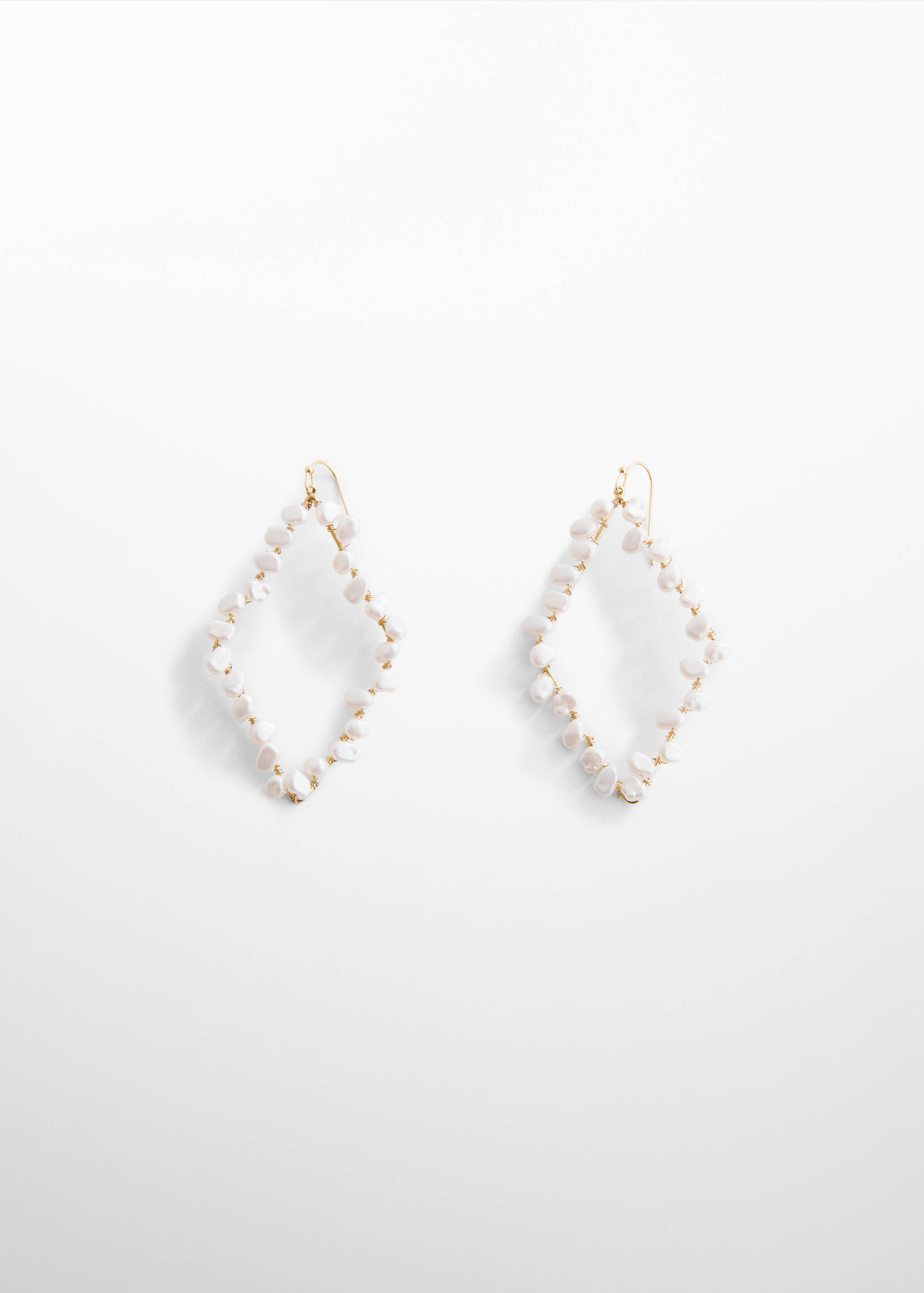 Boucles d'oreilles losange - Article sans modèle