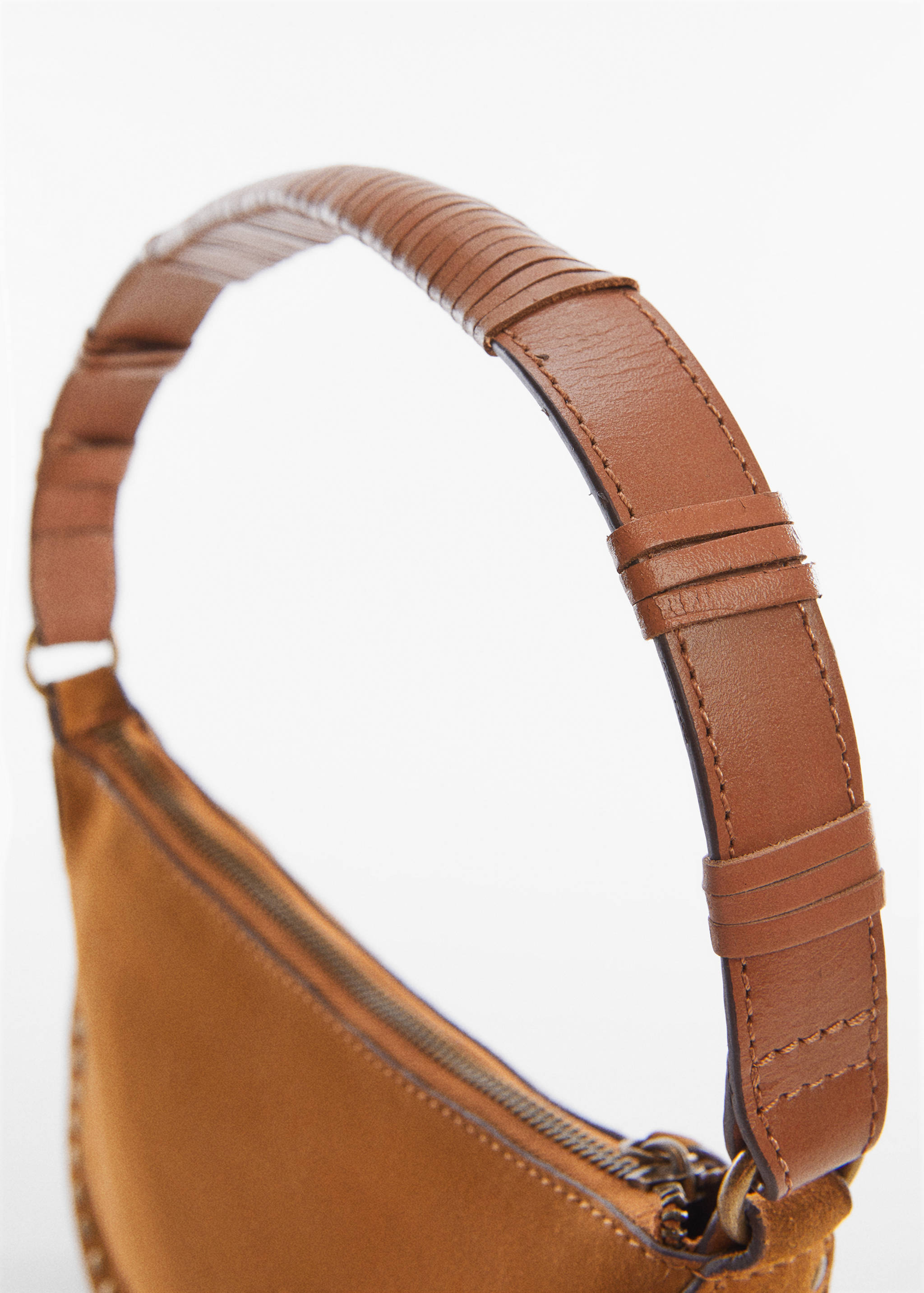 Stud leather bag - Details of the article 1