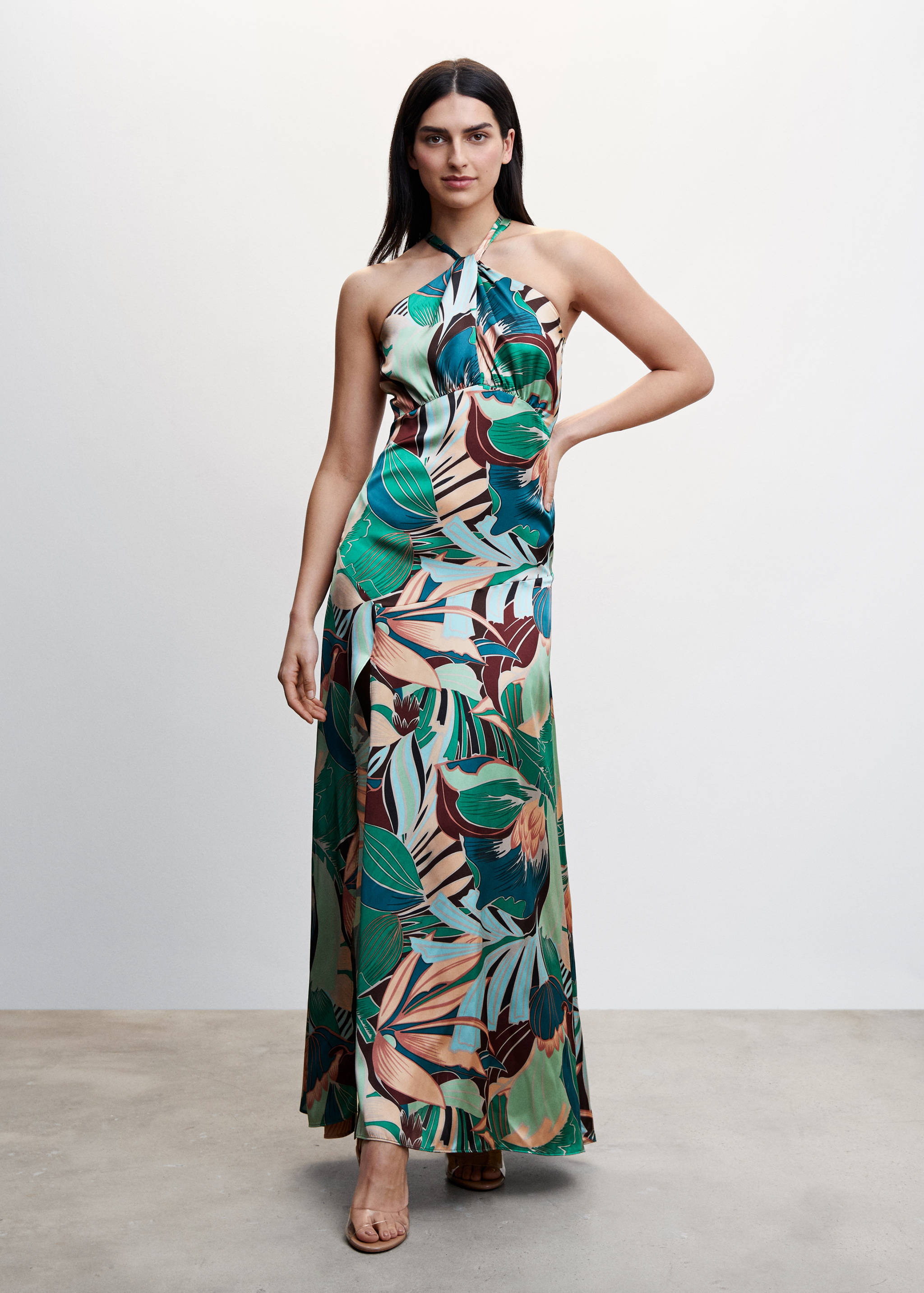 Robe tropicale ouverture - Plan général