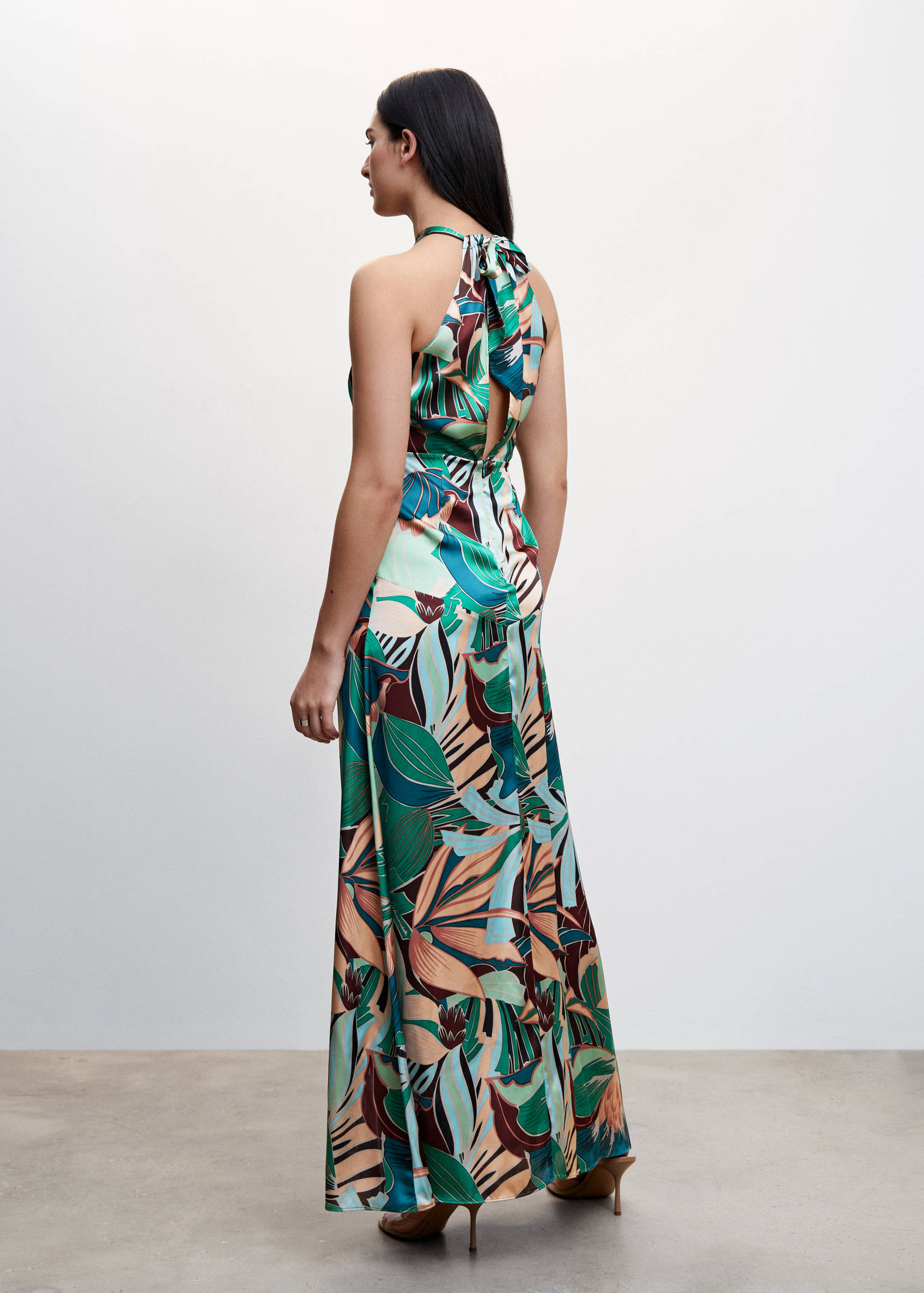 Robe tropicale ouverture - Verso de l’article