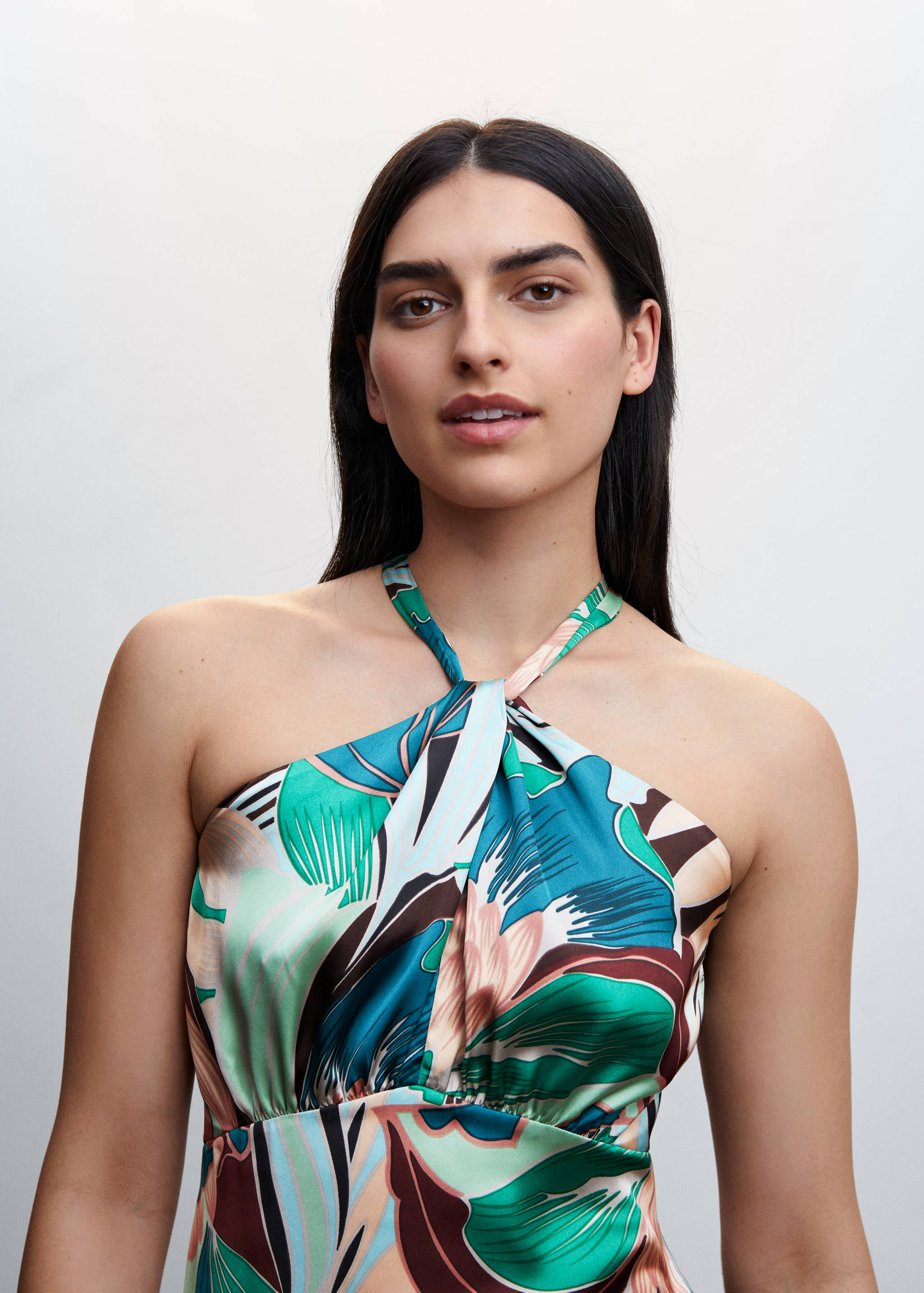 Robe tropicale ouverture - Détail de l'article 1