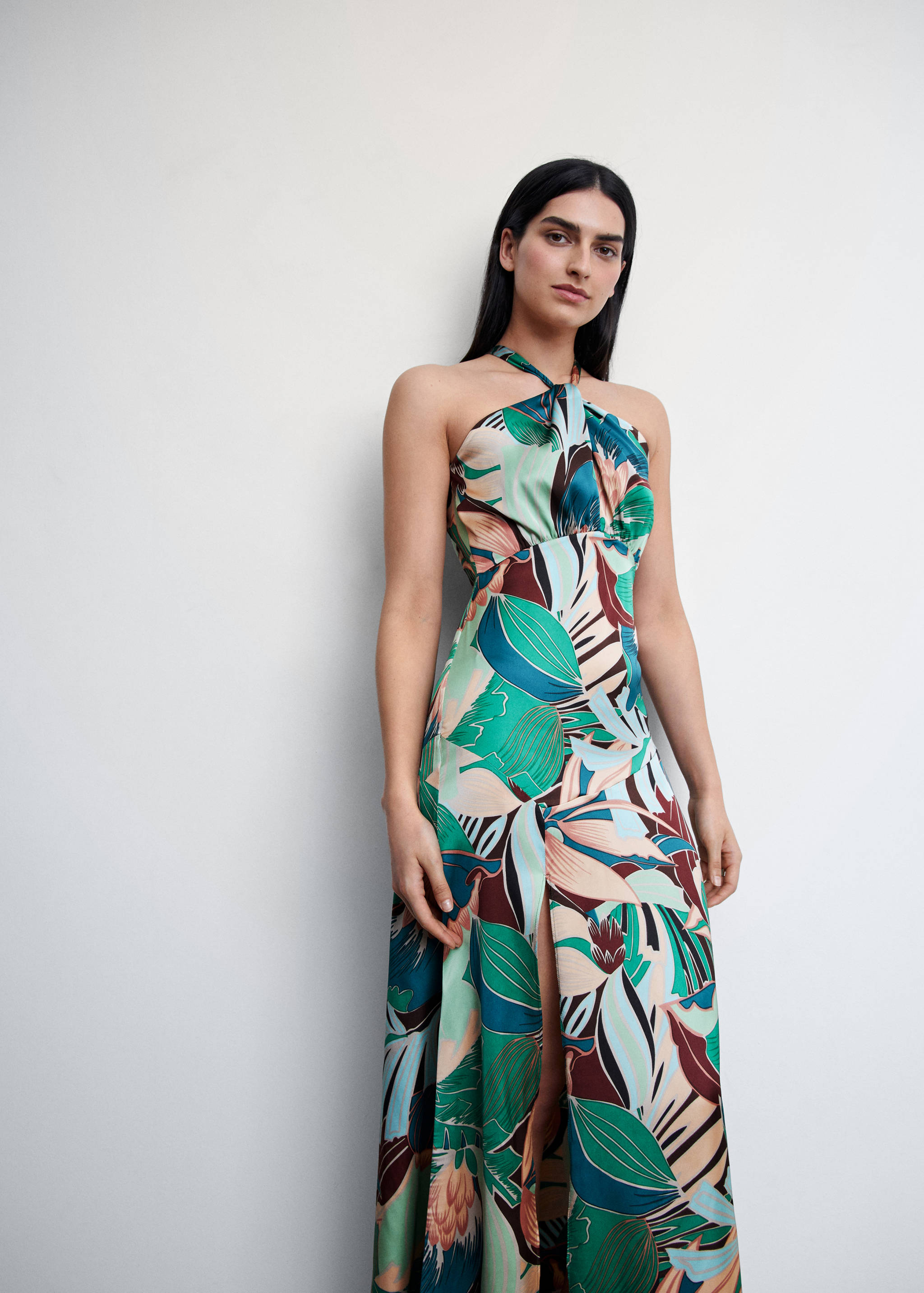 Robe tropicale ouverture - Détail de l'article 2