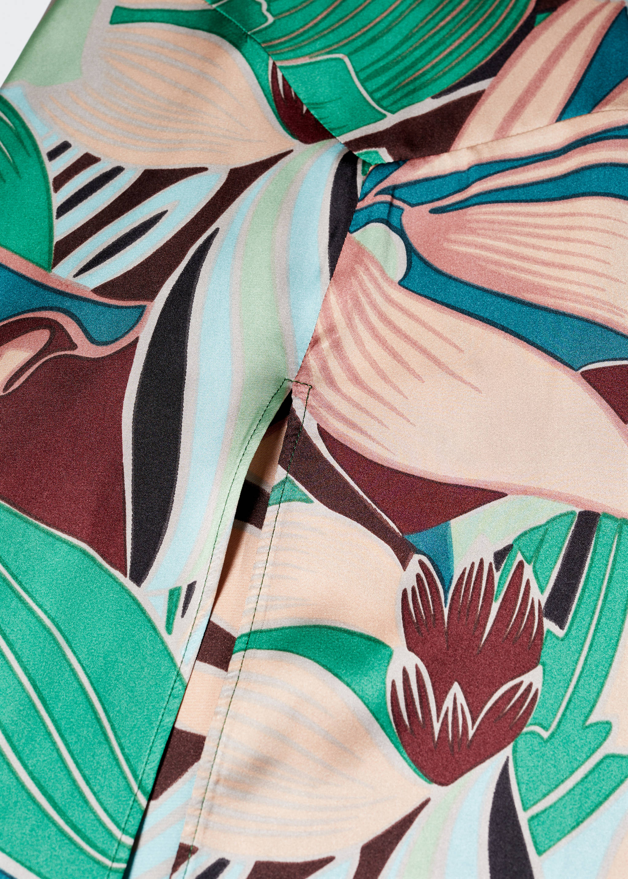 Robe tropicale ouverture - Détail de l'article 8