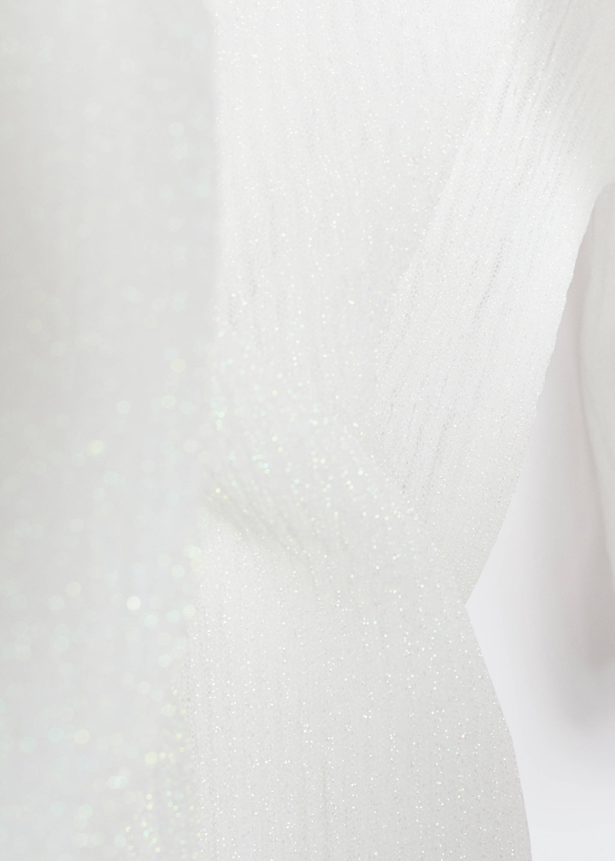 Semi-transparent knitted sweater - Details of the article 8