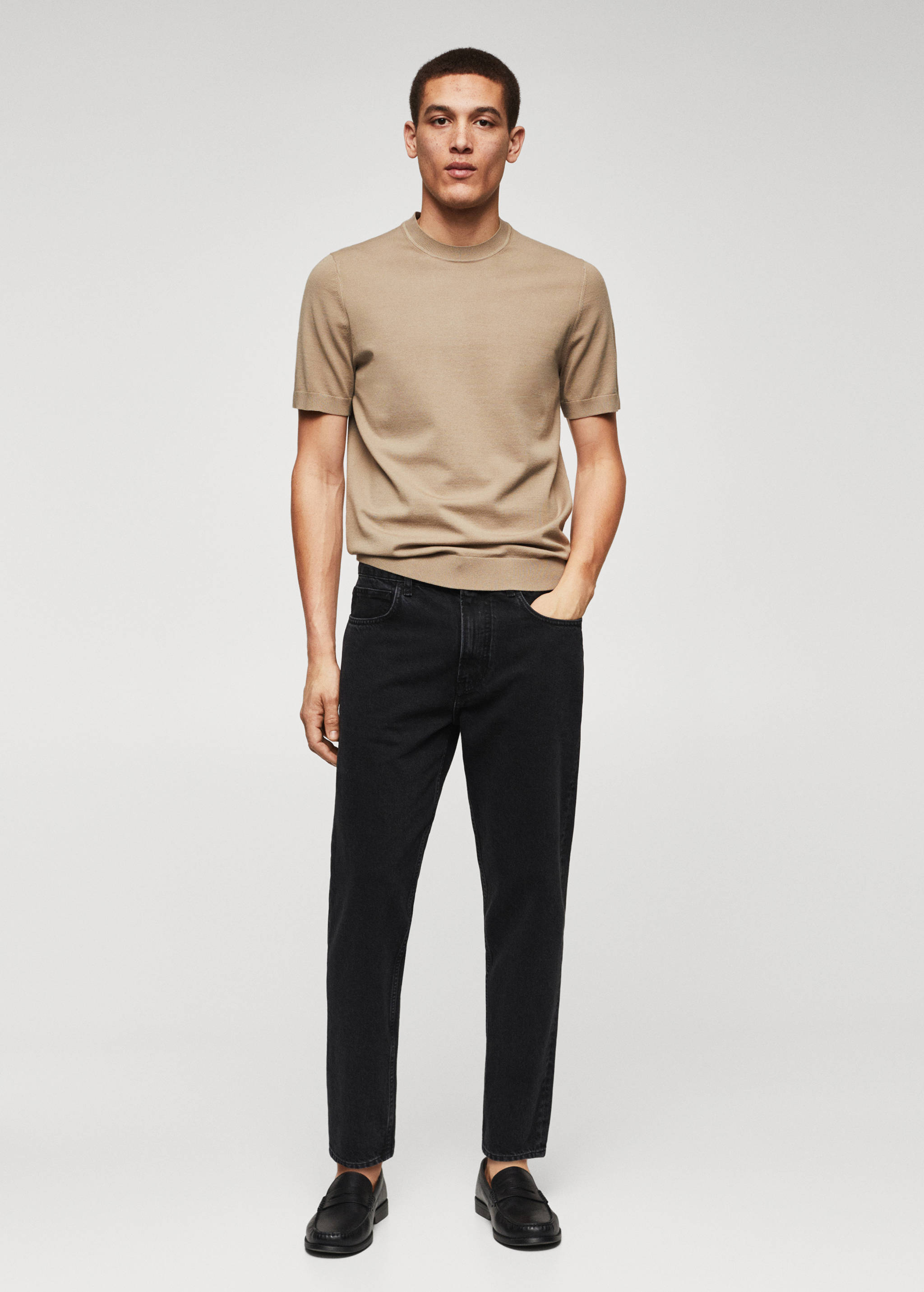 Carrot-fit jeans - General plane