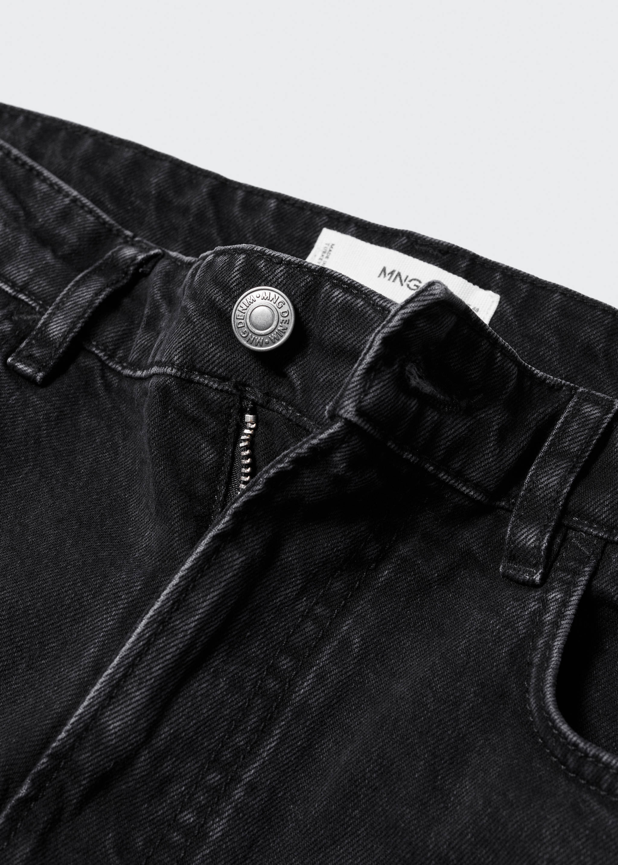 Carrot-fit jeans - Details of the article 8