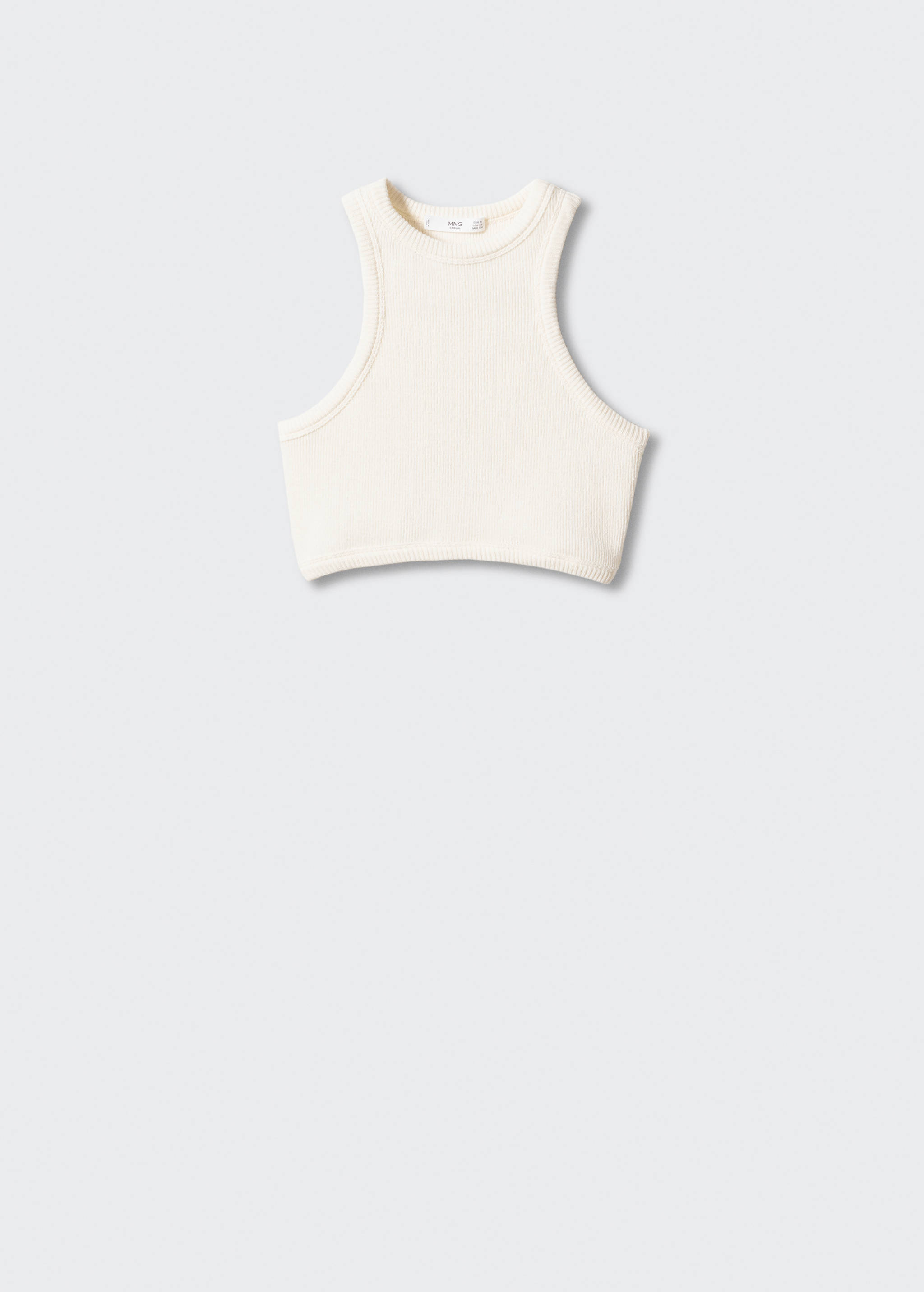 Crop top maille - Article sans modèle