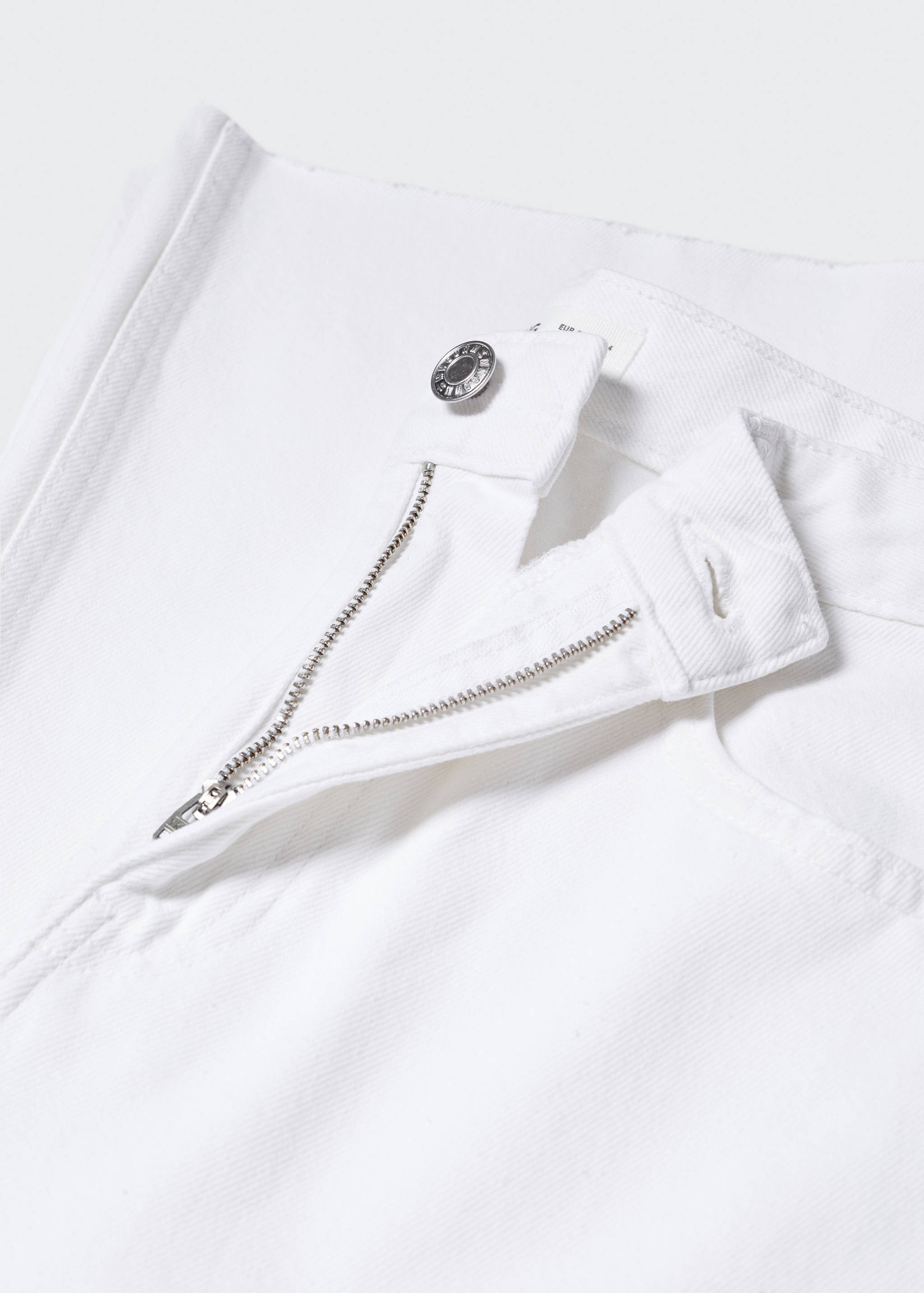 Wideleg mid-rise jeans - Details of the article 8