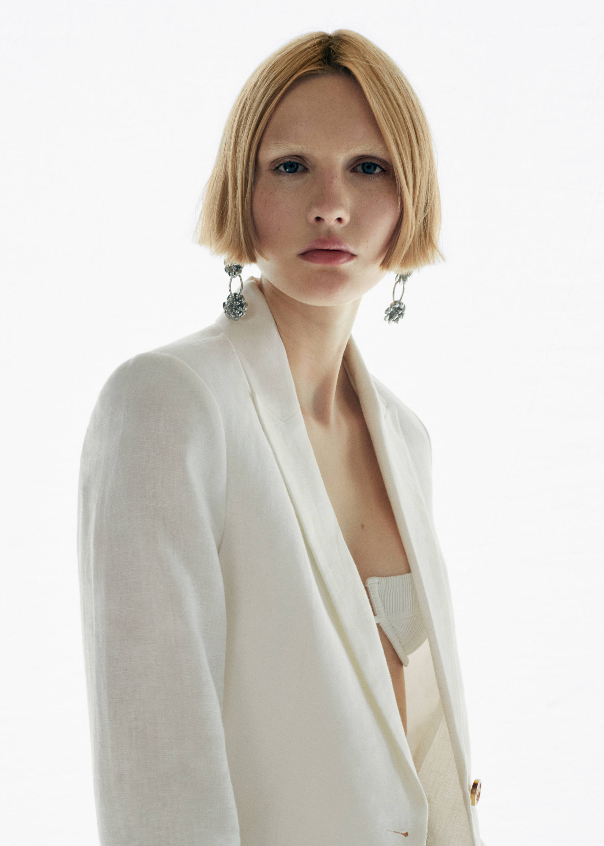 Veste costume 100 % lin  - Détail de l'article 7