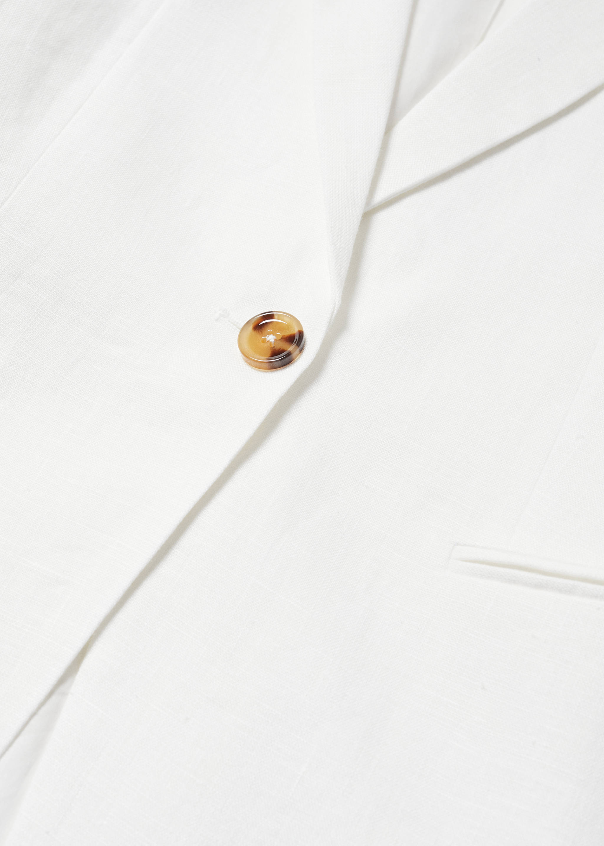 Veste costume 100 % lin  - Détail de l'article 8