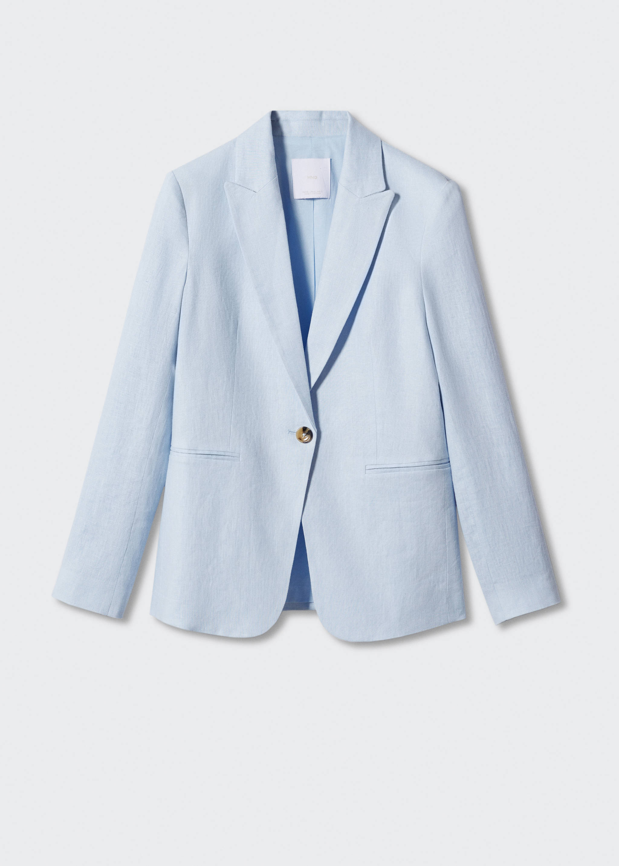 Veste costume 100 % lin  - Article sans modèle