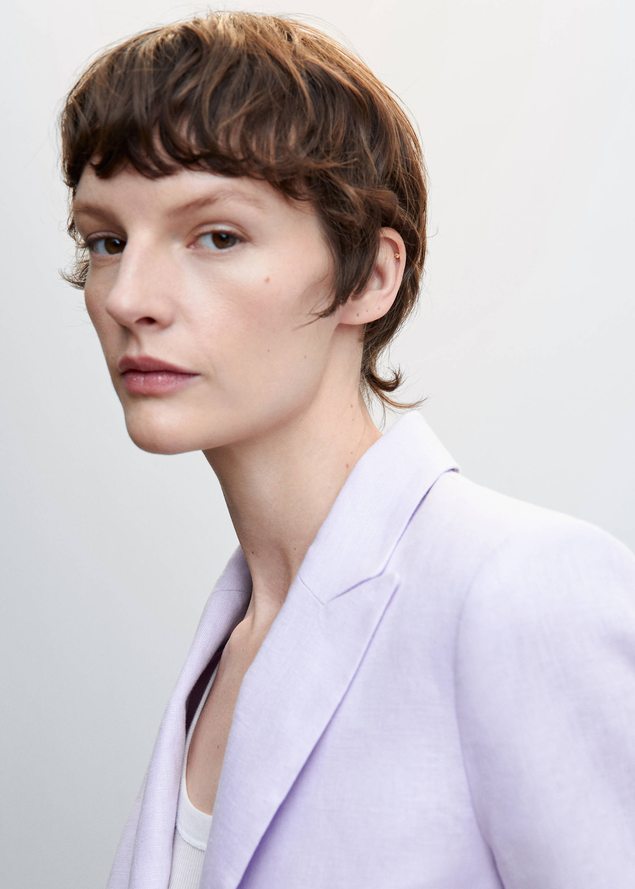 Veste costume 100 % lin  - Détail de l'article 1