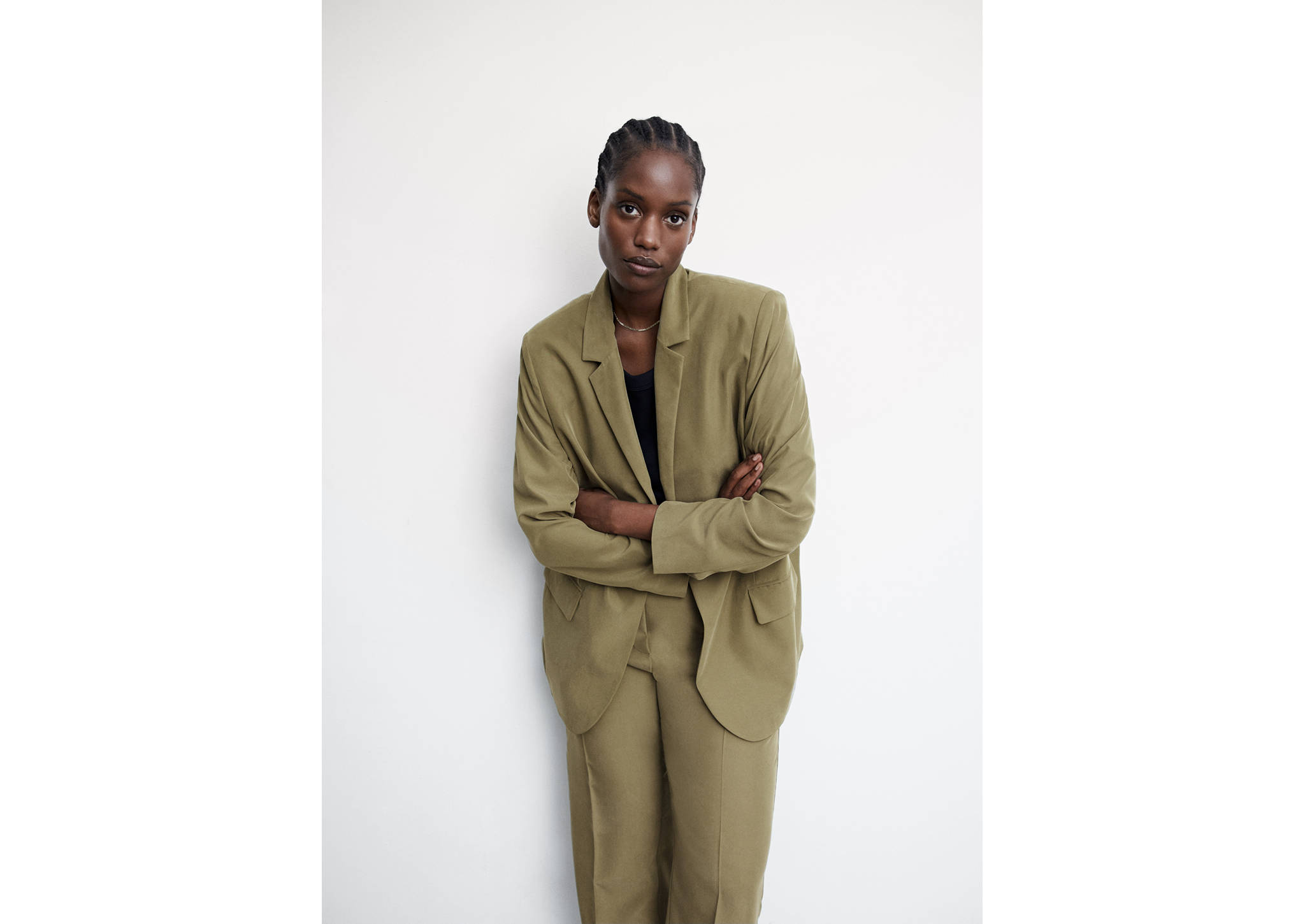 Veste de costume en modal - Détail de l'article 5