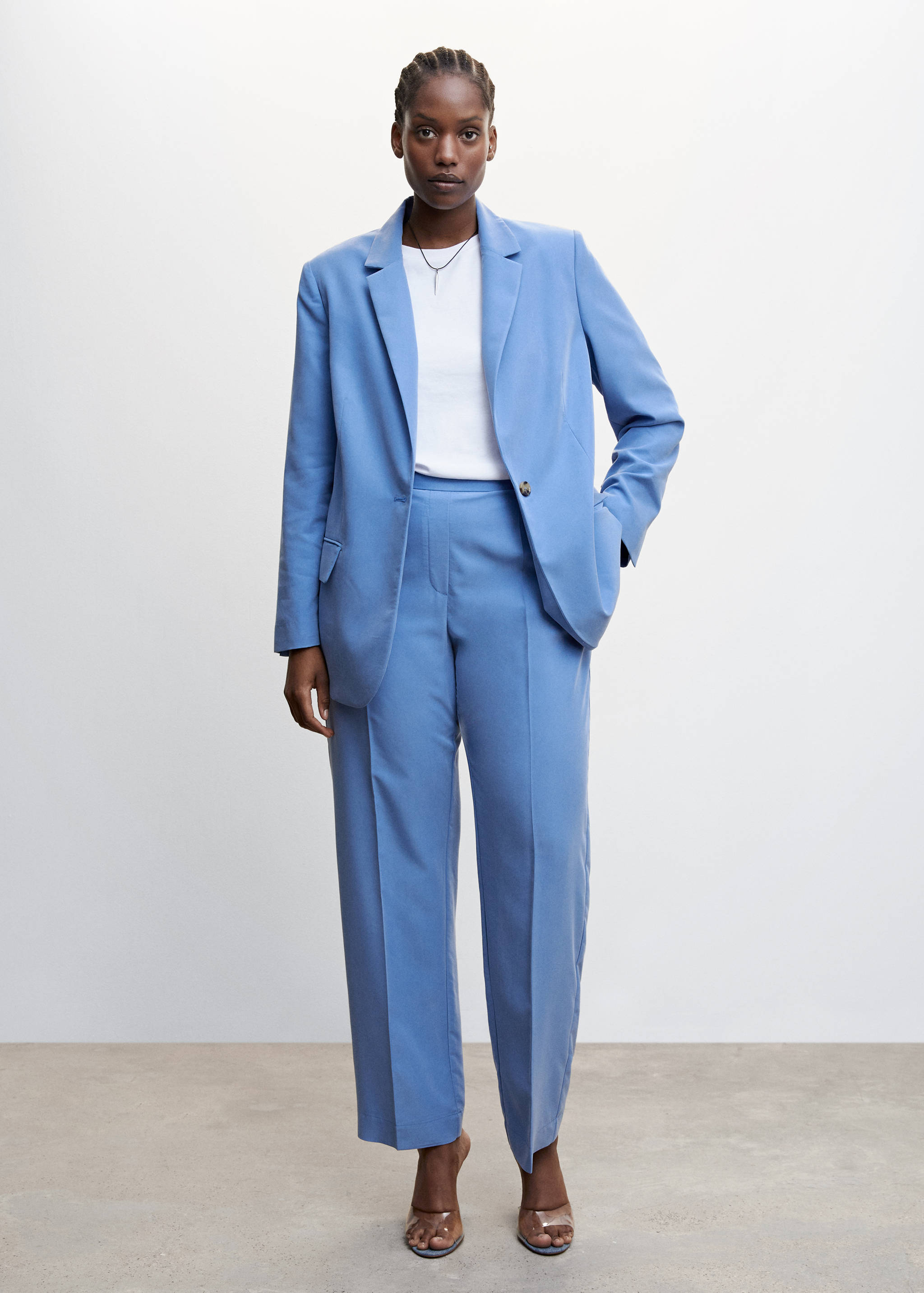 Veste de costume en modal - Détail de l'article 3