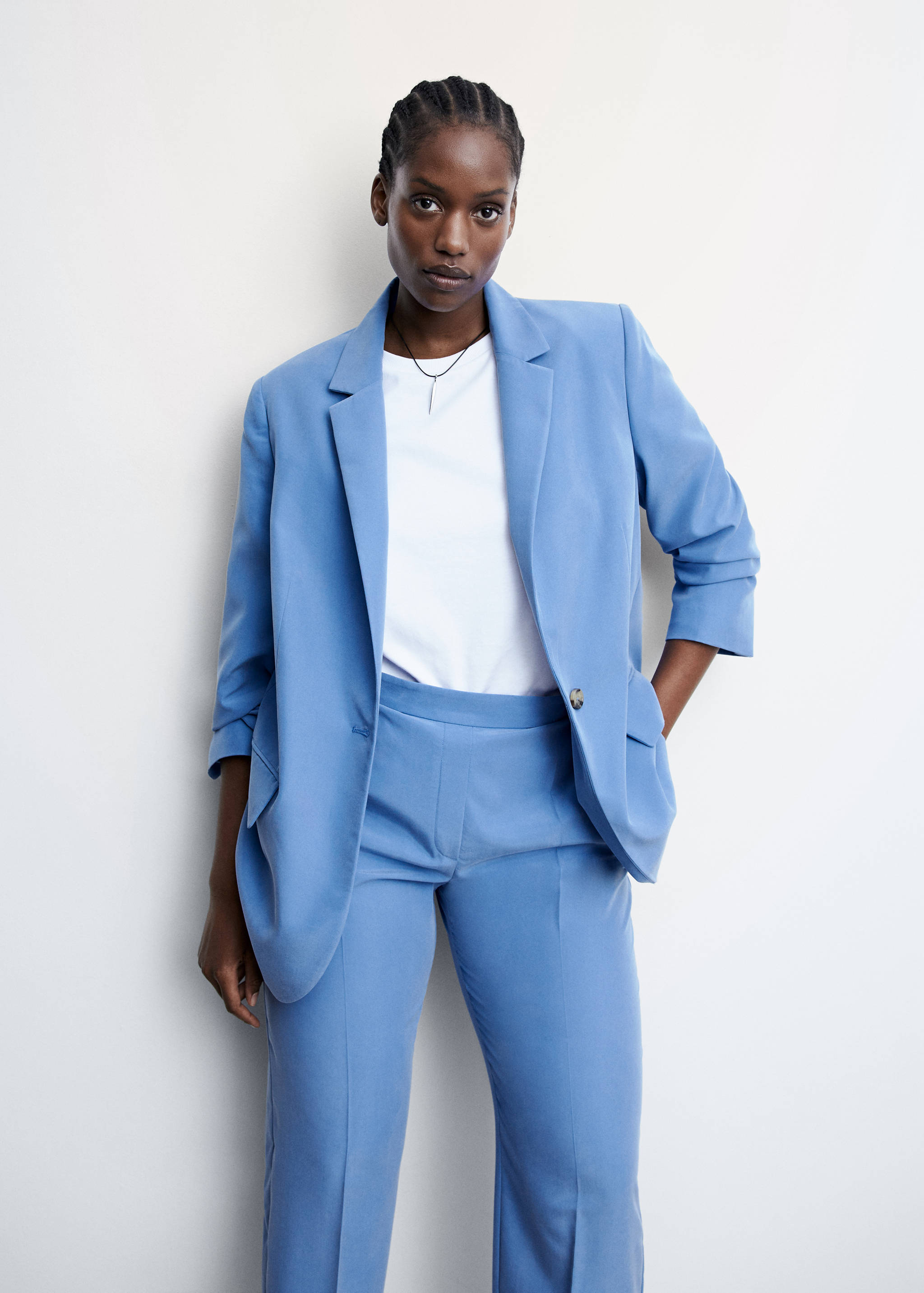 Veste de costume en modal - Détail de l'article 5