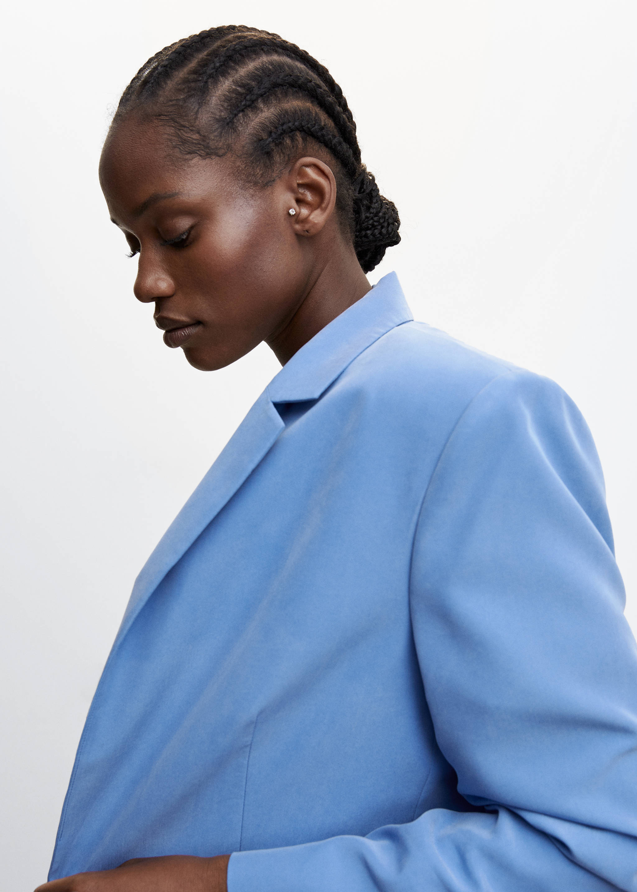 Veste de costume en modal - Détail de l'article 4