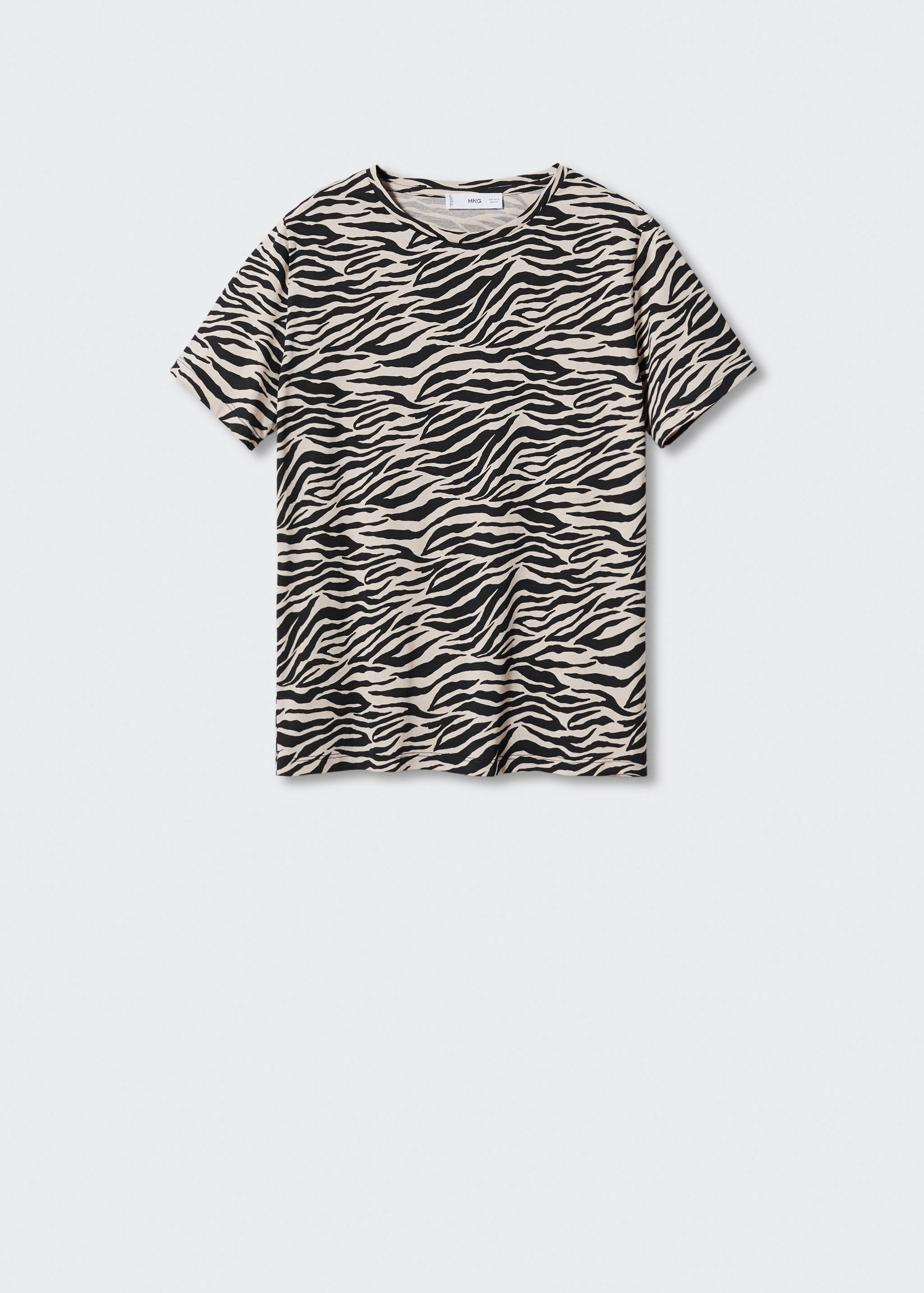 Camiseta animal print - Artículo sin modelo