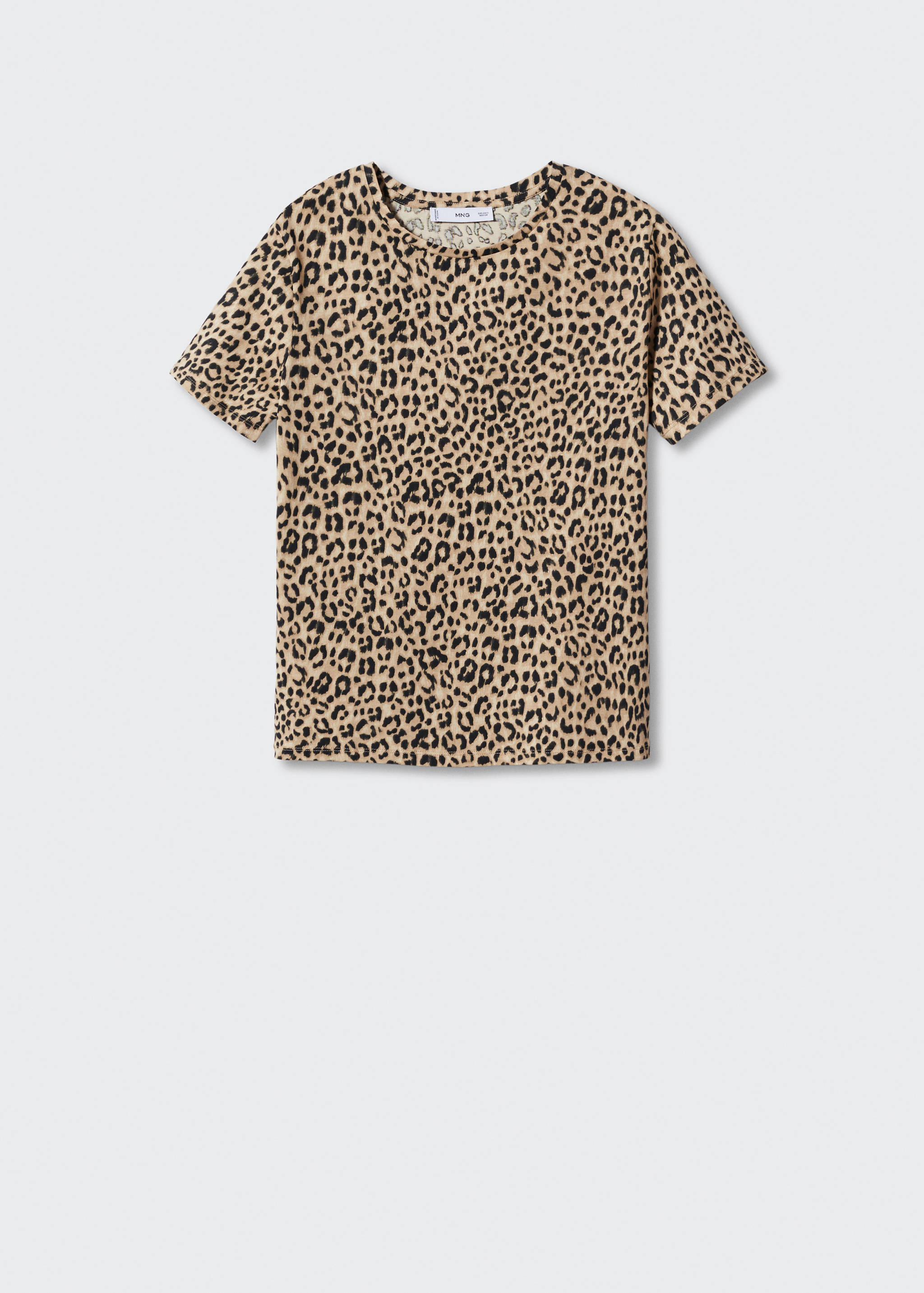 Camiseta animal print - Artículo sin modelo