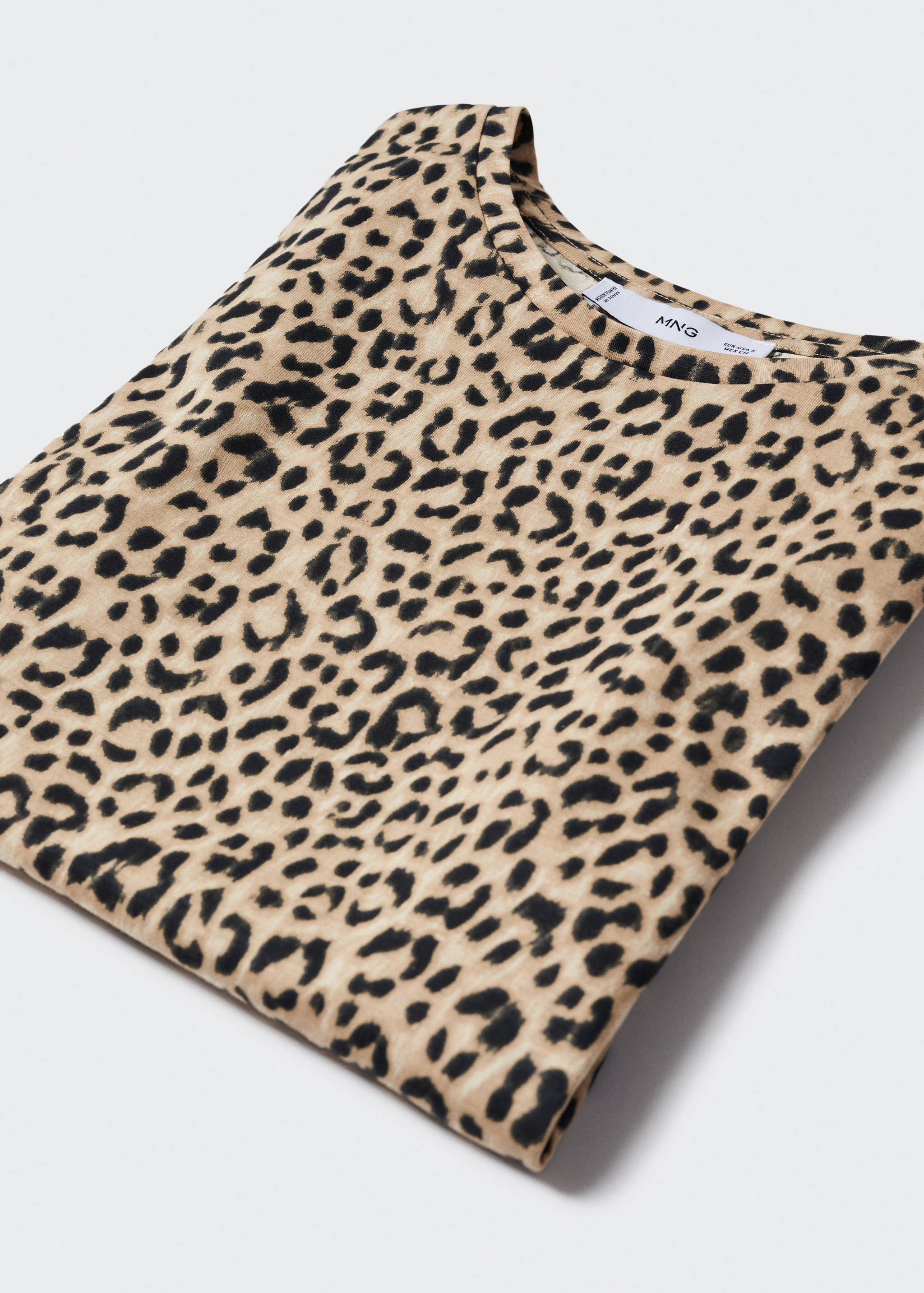 Camiseta animal print - Detalle del artículo 8